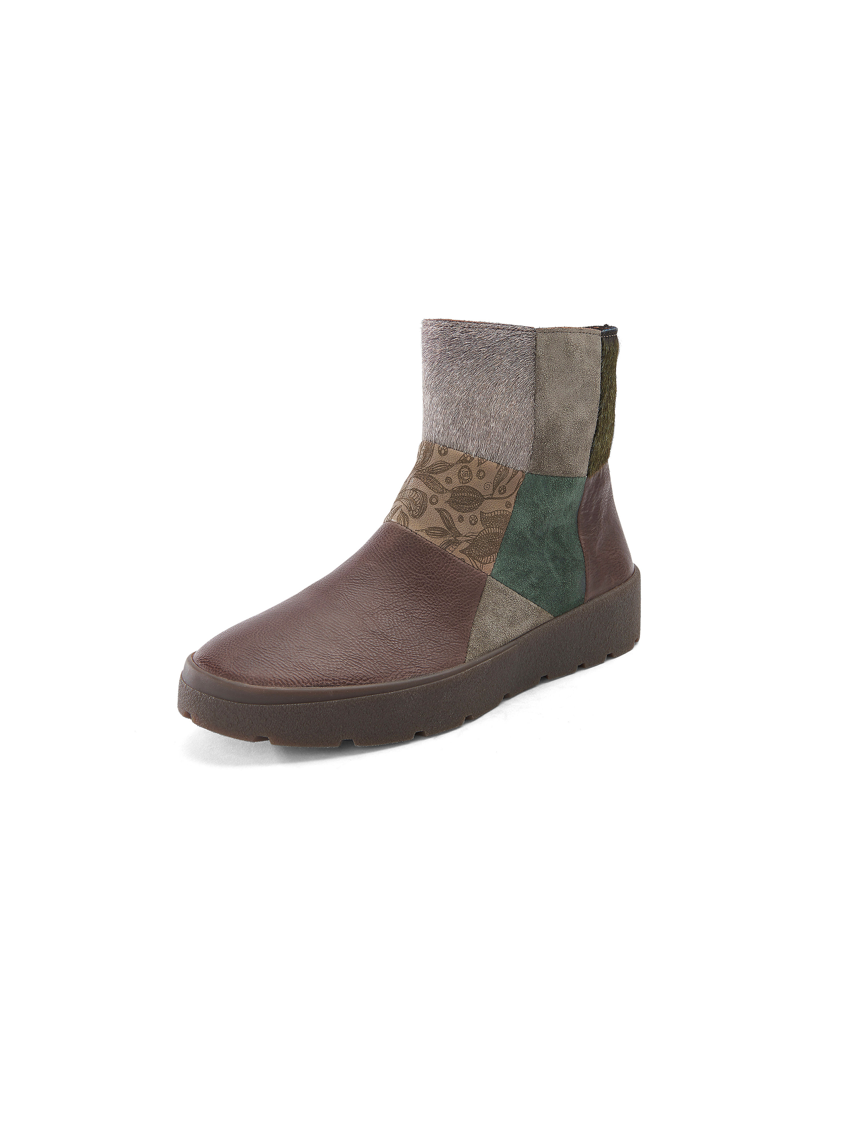 Laarsjes Van 100 Leer Think Beige think kopen in de aanbieding Laarsjes Van 100 Leer Think Beige think kopen in de aanbieding