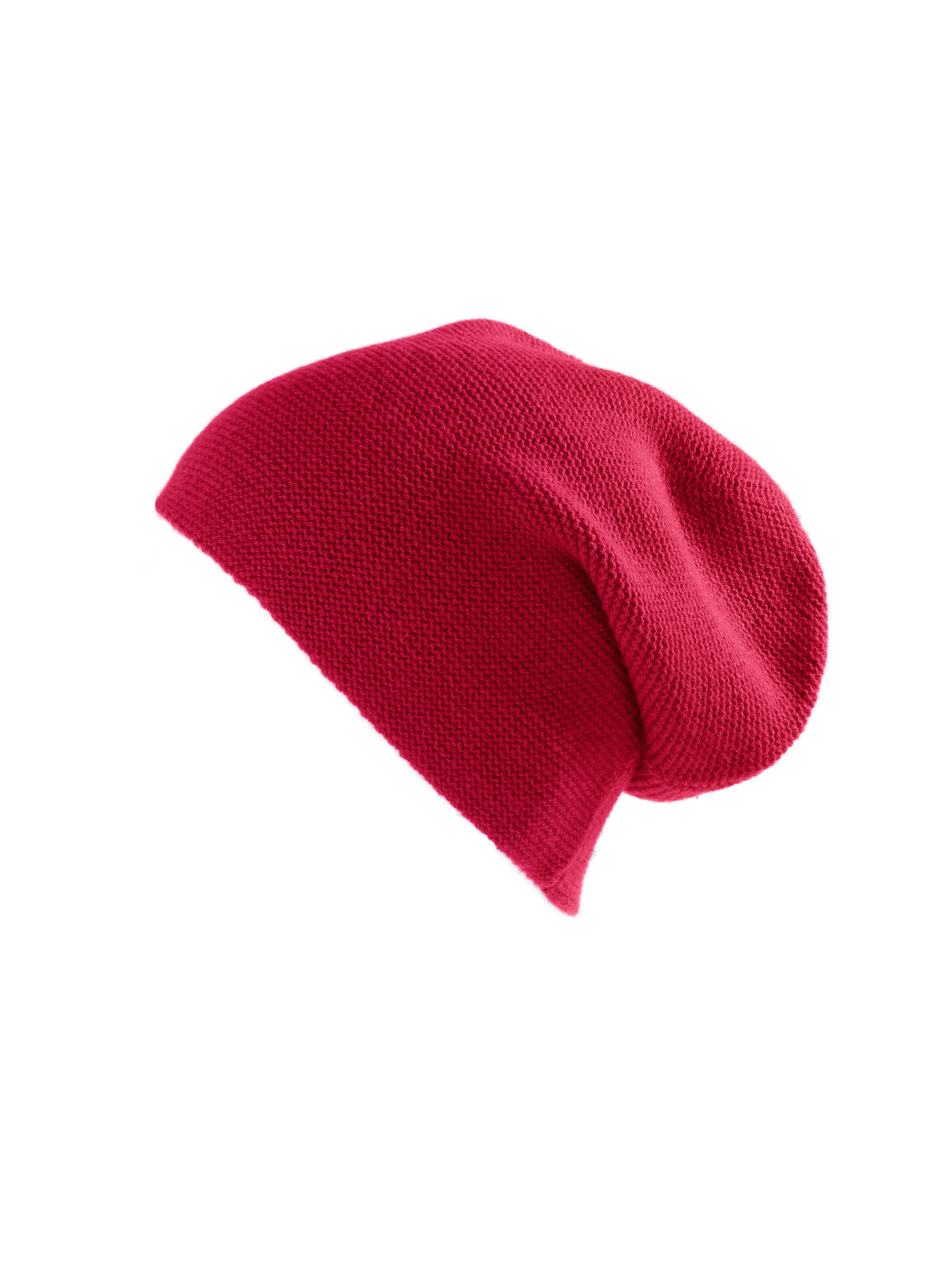 Beanie Van 100 Kasjmier Peter Hahn Cashmere Rood peter hahn kopen in de aanbieding Beanie Van 100 Kasjmier Peter Hahn Cashmere Rood peter hahn kopen in de aanbieding