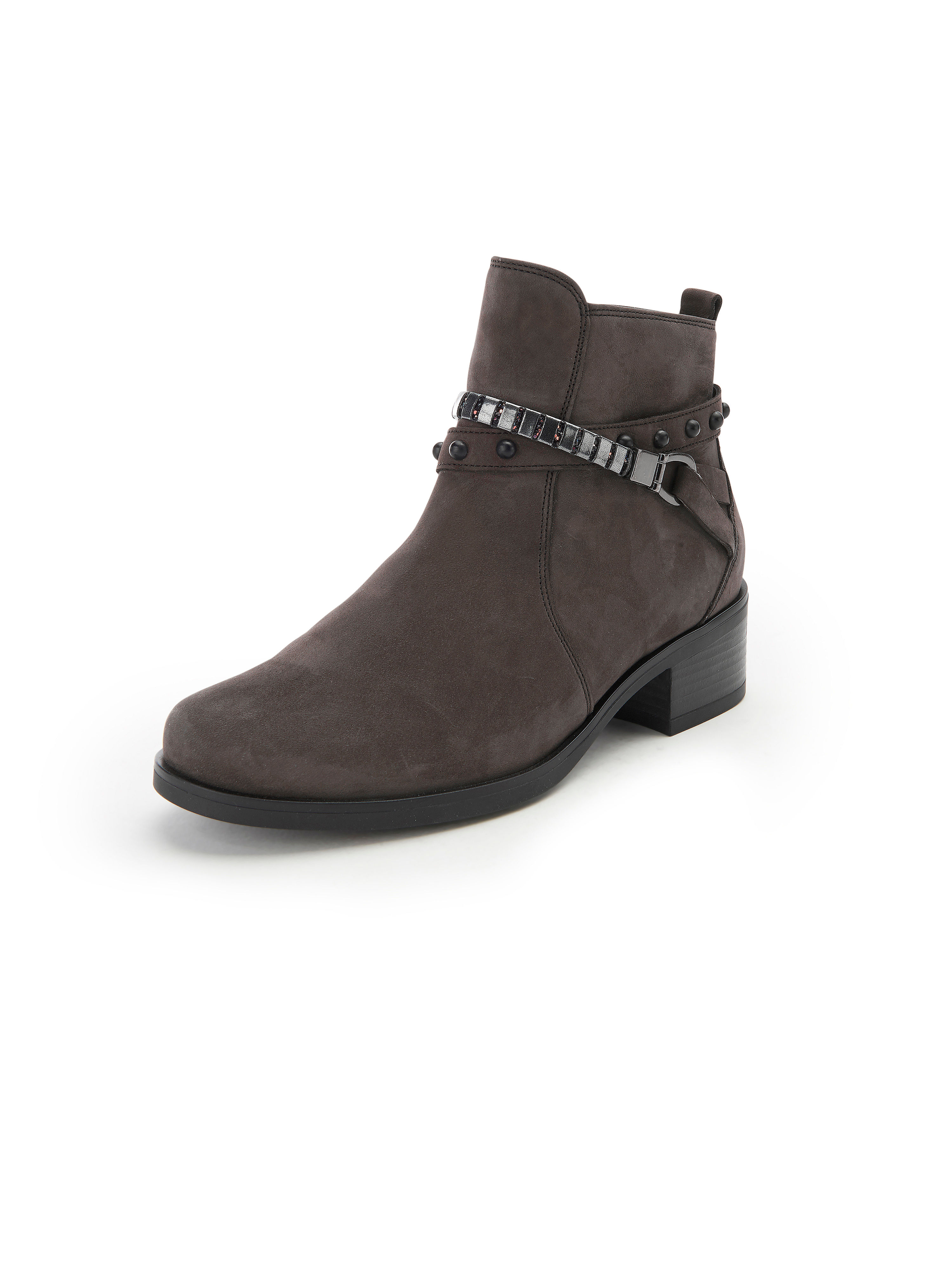 Laarsjes Van 100 Leer Gabor Grijs gabor kopen in de aanbieding Laarsjes Van 100 Leer Gabor Grijs gabor kopen in de aanbieding
