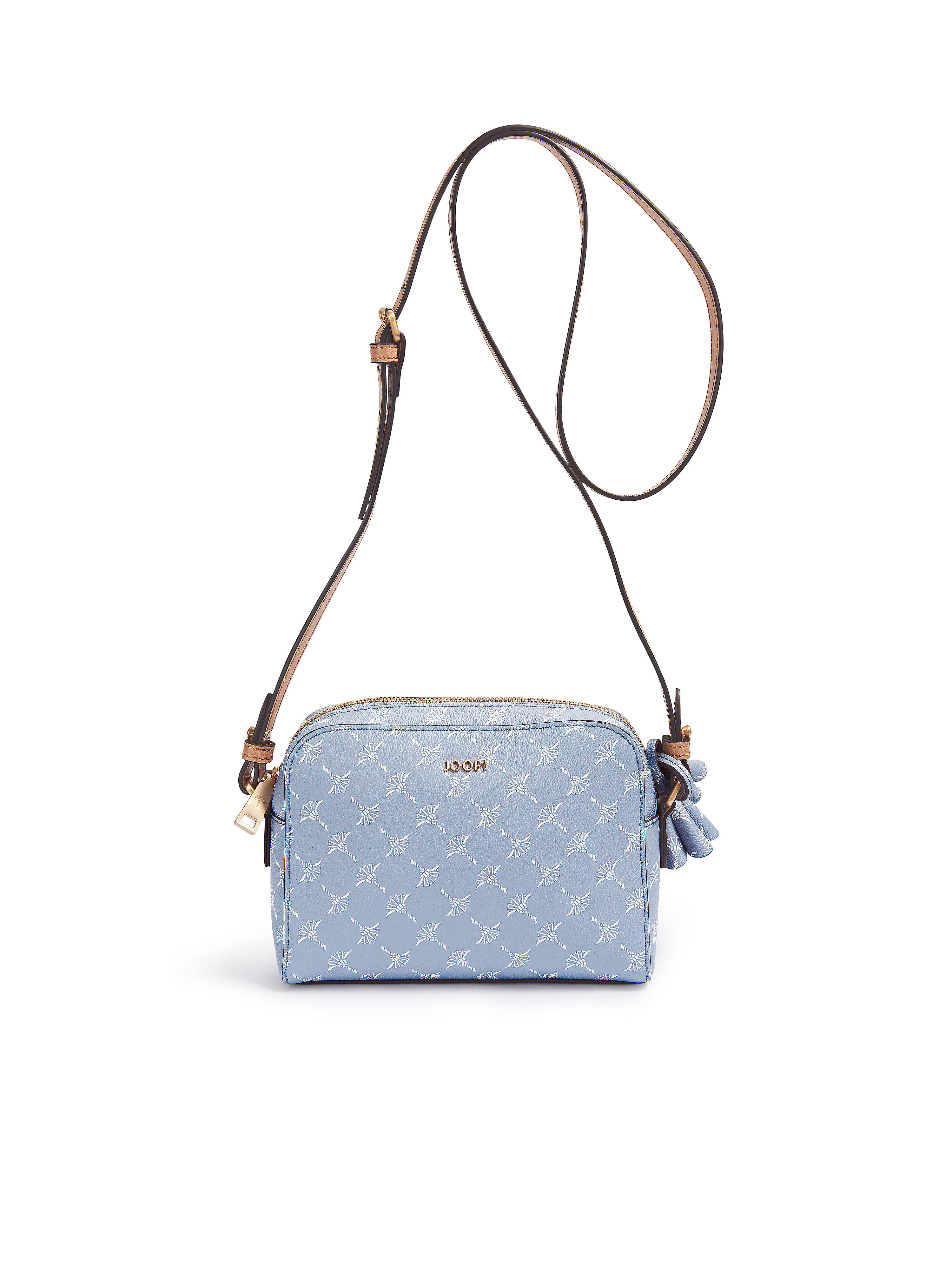 Schoudertasje Model Cortina Cloe Van Joop Blauw joop kopen in de aanbieding