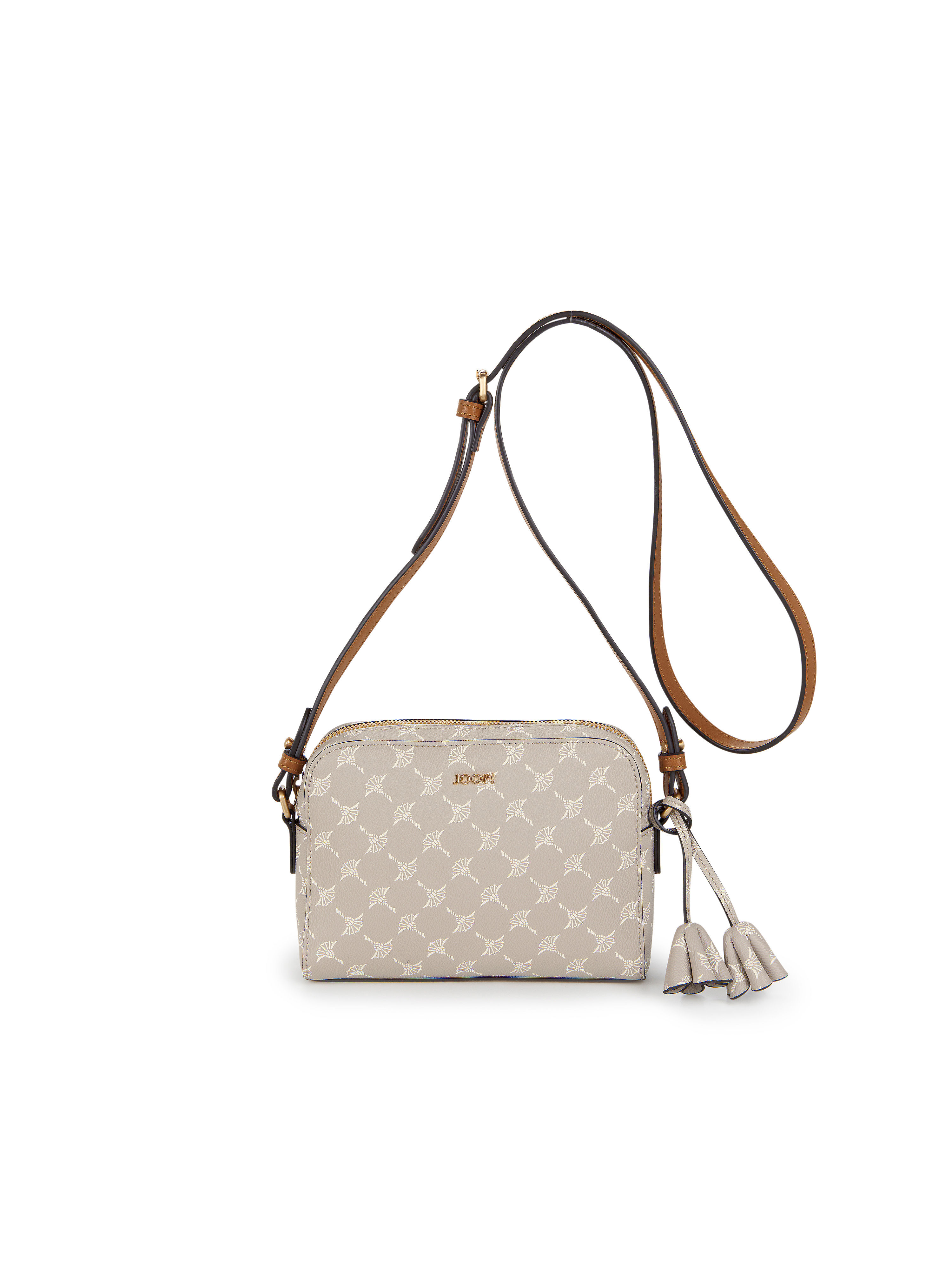 Schoudertasje Model Cortina Cloe Van Joop Beige joop kopen in de aanbieding