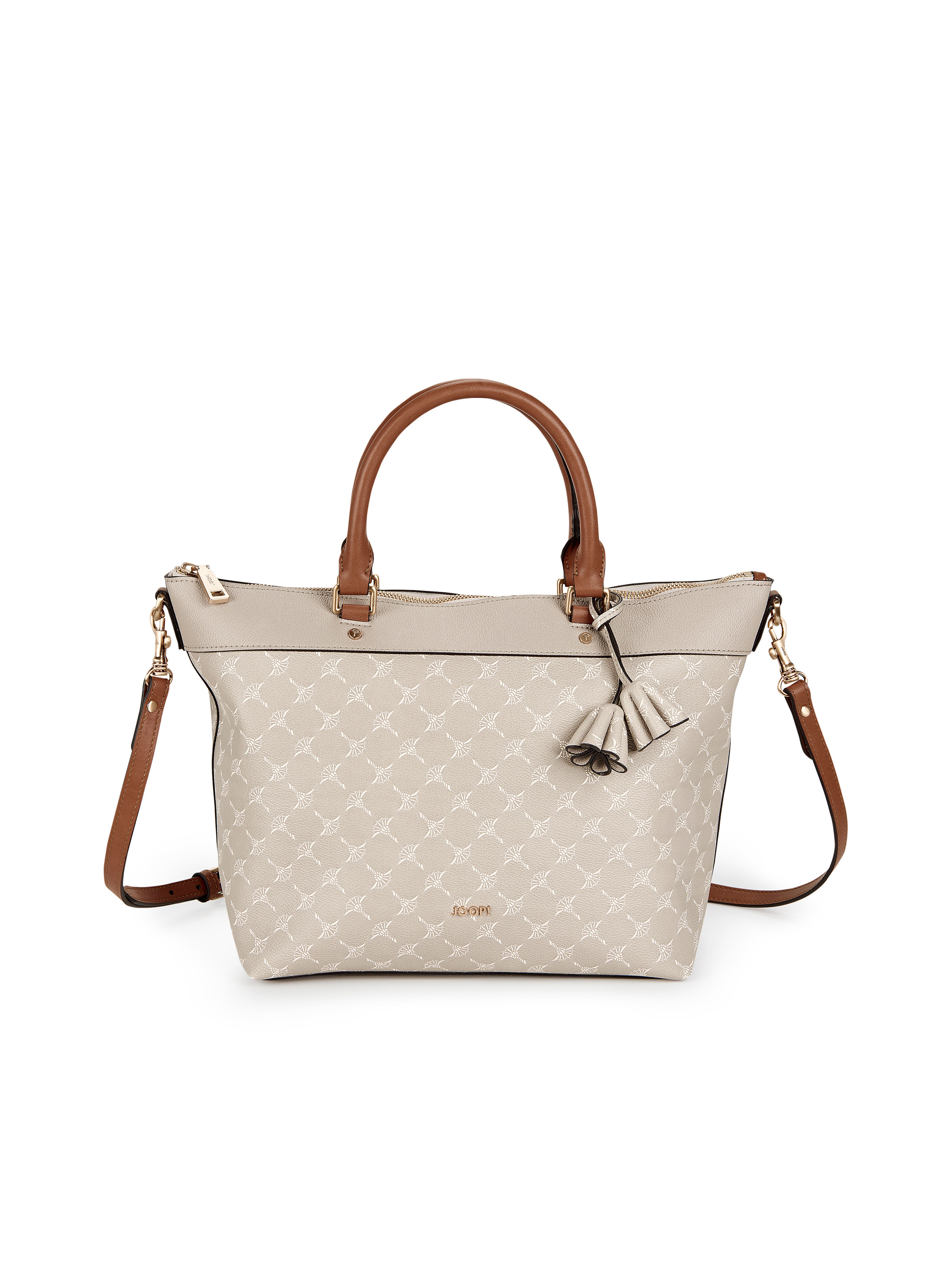 Shopper Model Cortina Thoosa Van Joop Beige joop kopen in de aanbieding