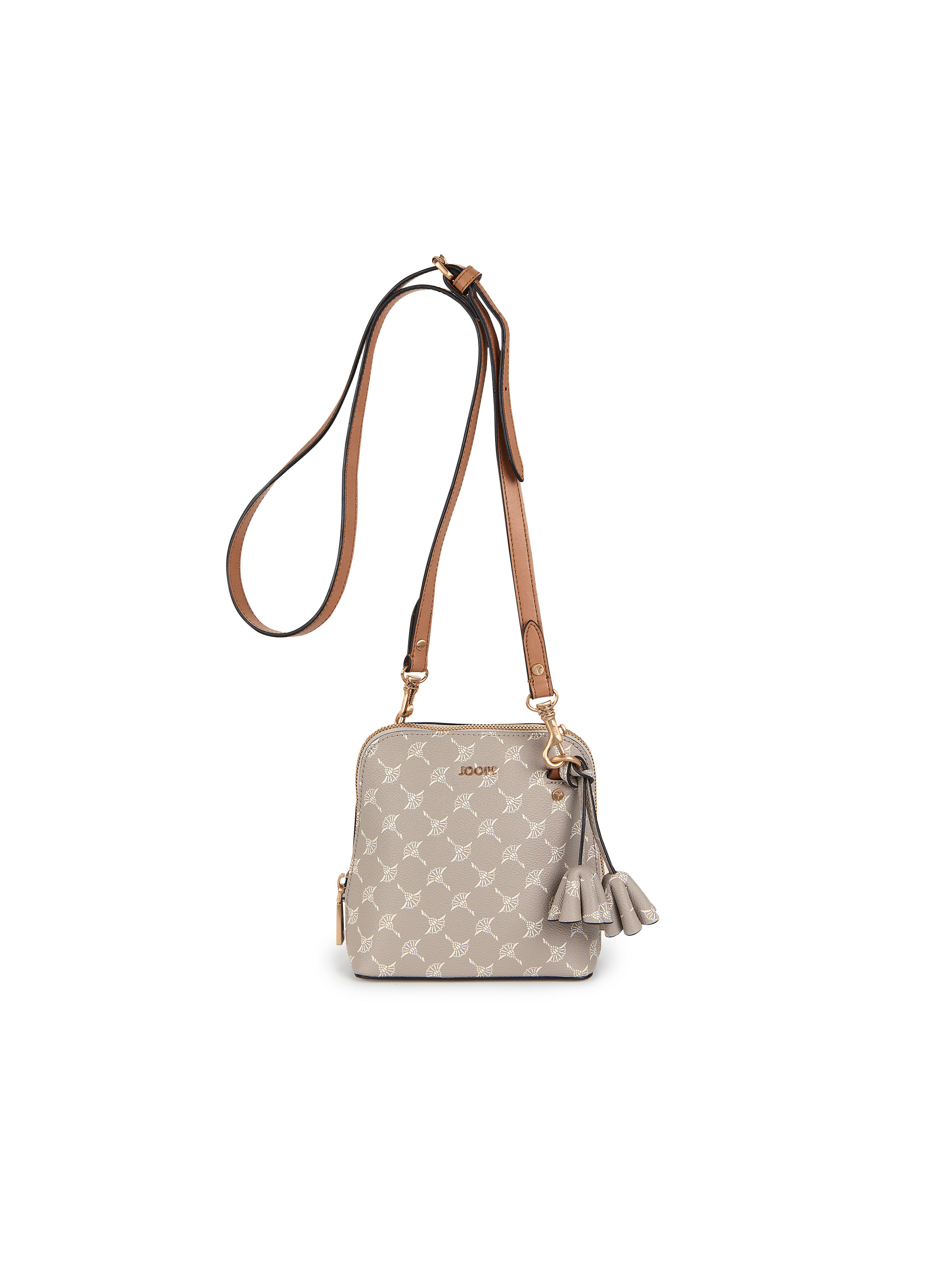 Schoudertas Model Cortina Livia Van Joop Beige joop kopen in de aanbieding