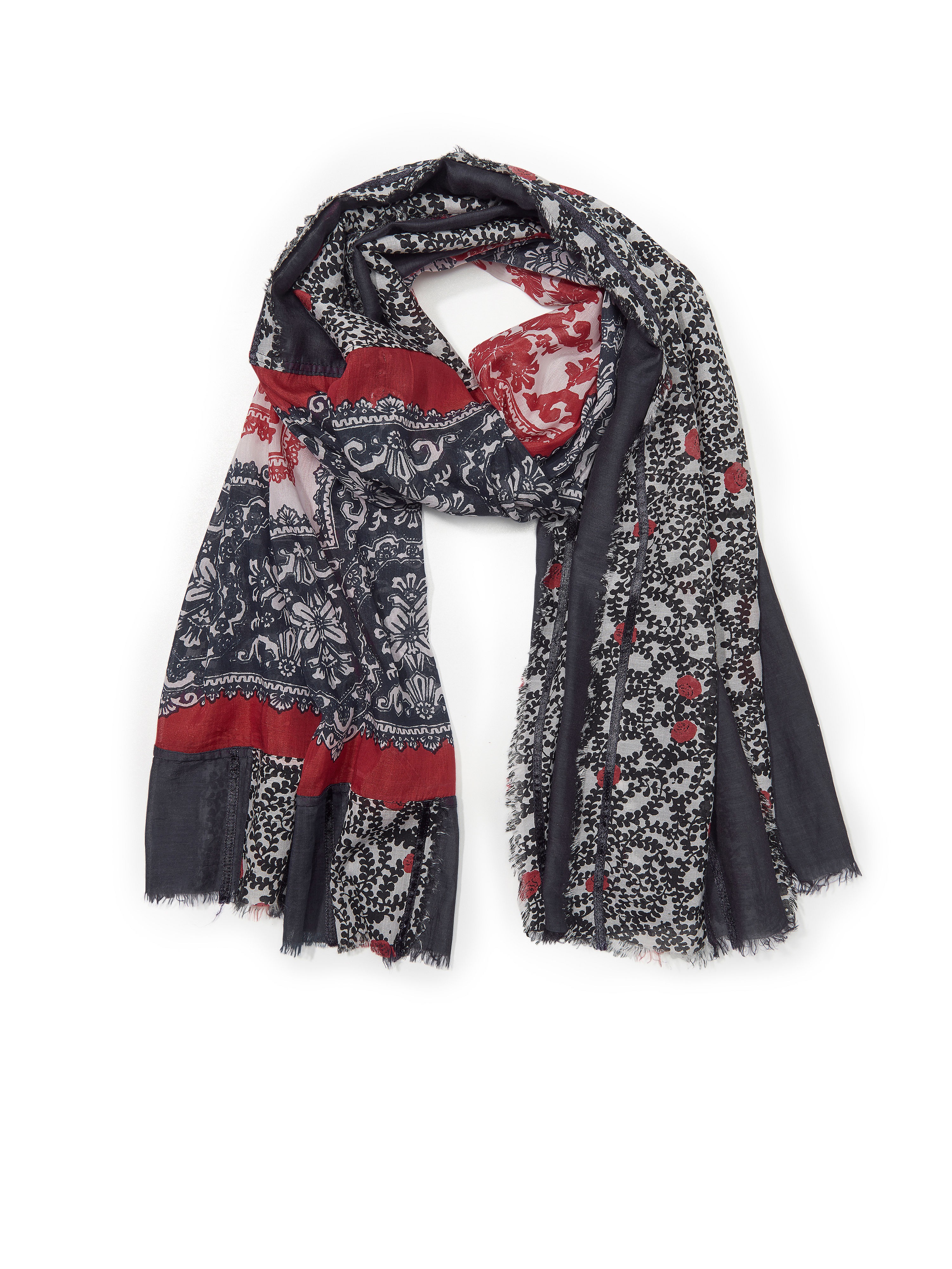 Geweven Sjaal Van Emilia Lay Blauw emilia lay kopen in de aanbieding