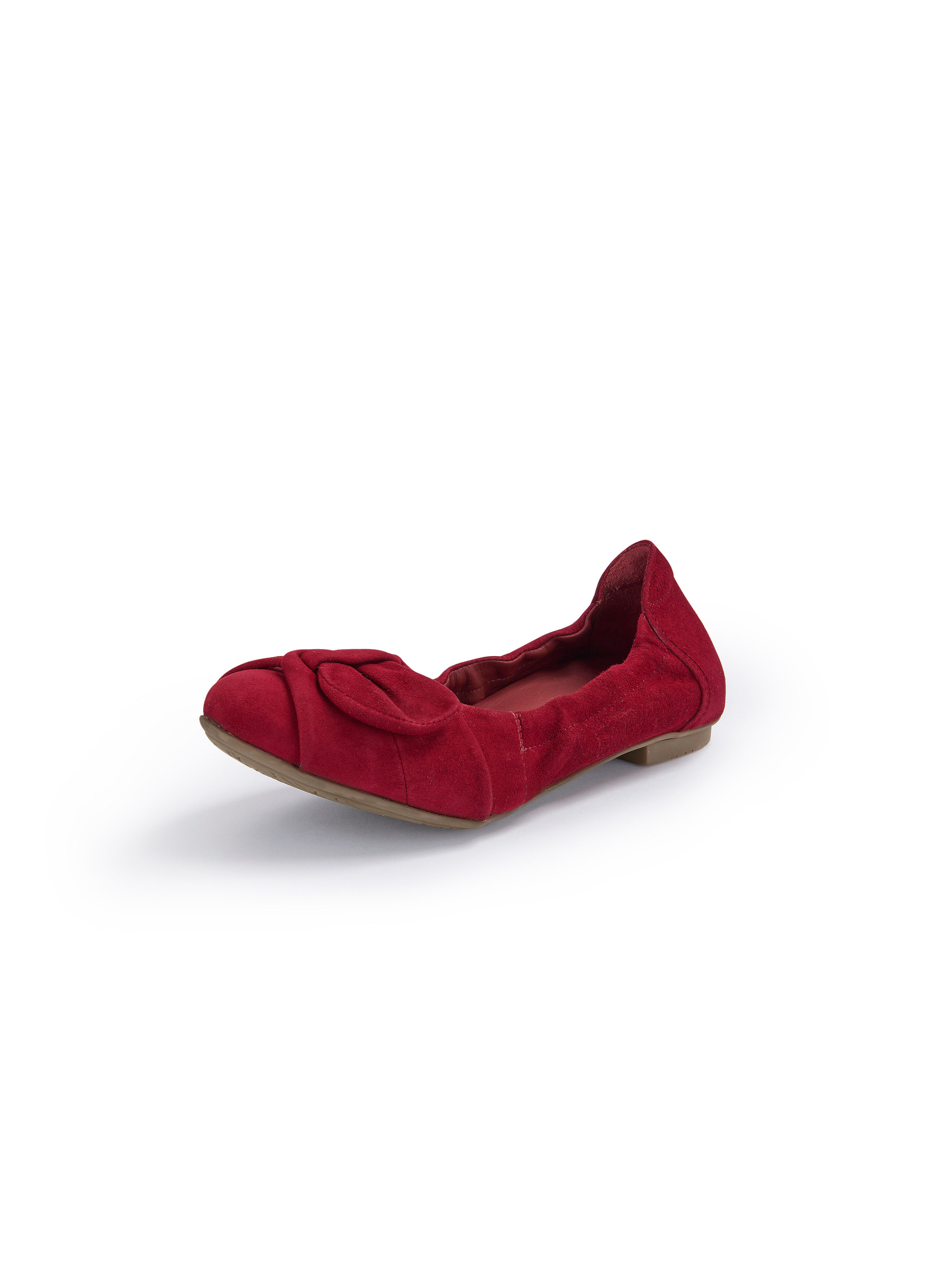 Ballerinas Van Think Rood think kopen in de aanbieding