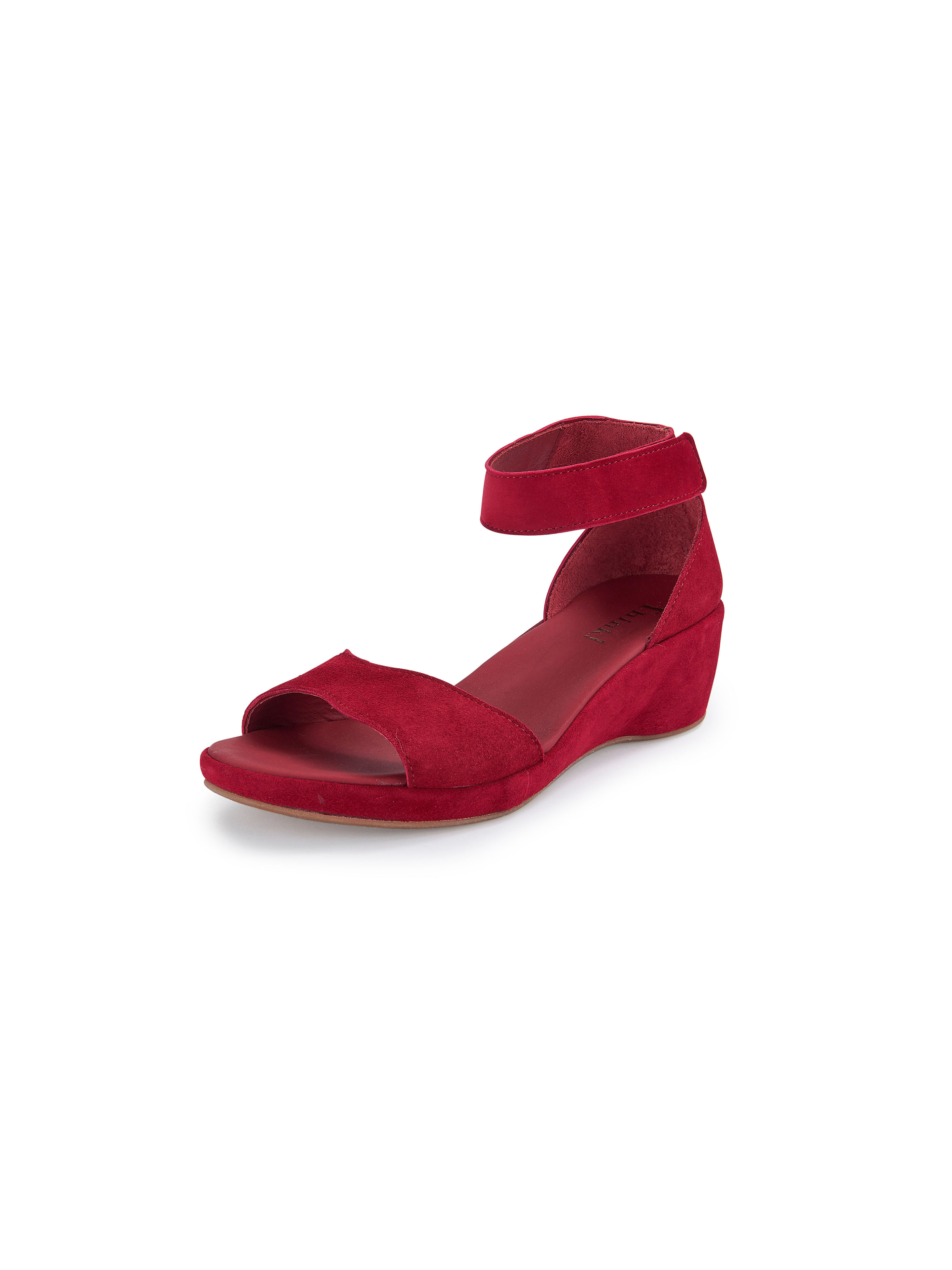 Sandalen Van Think Rood think kopen in de aanbieding