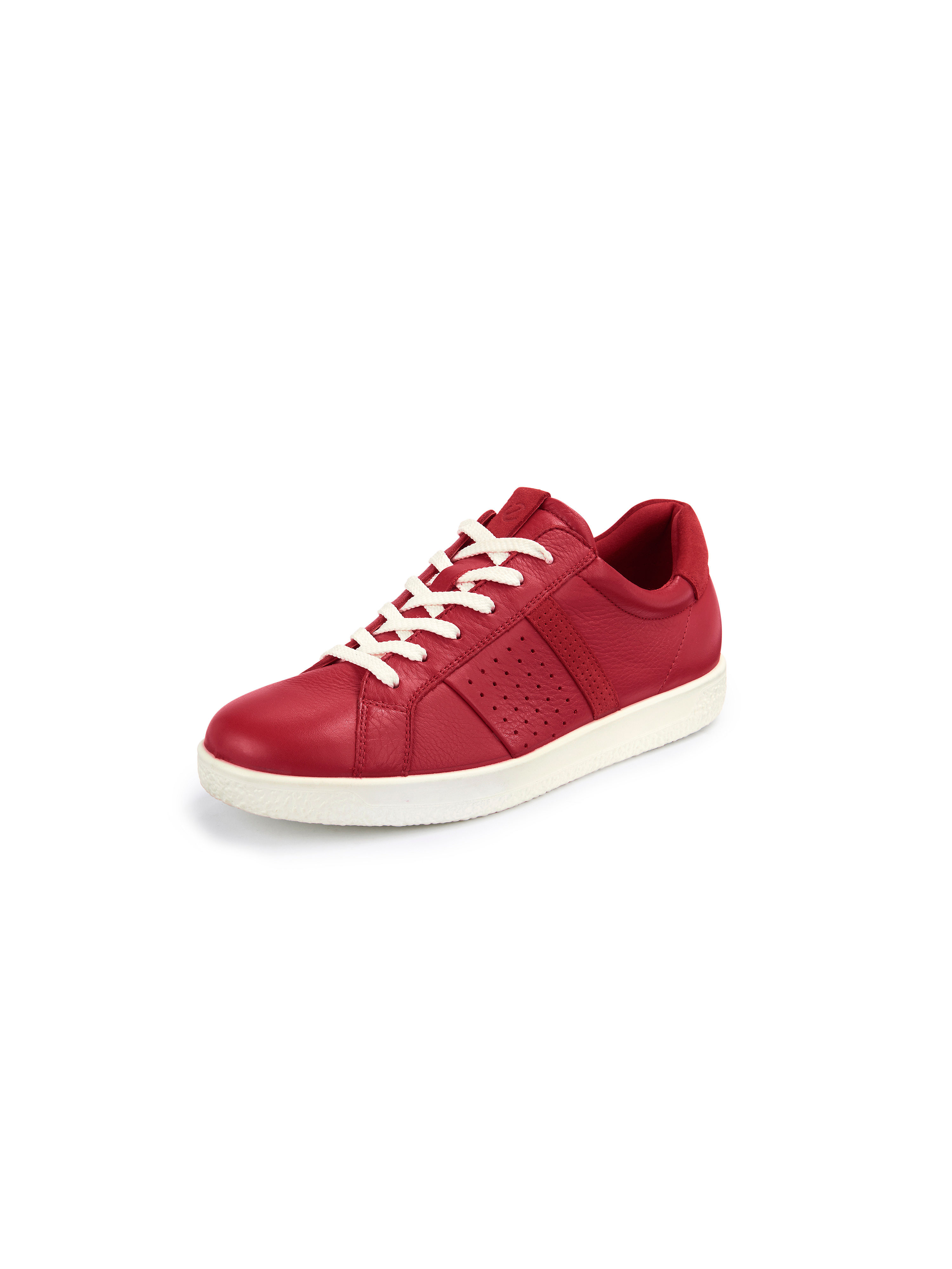 Sneakers Van Ecco Rood ecco kopen in de aanbieding