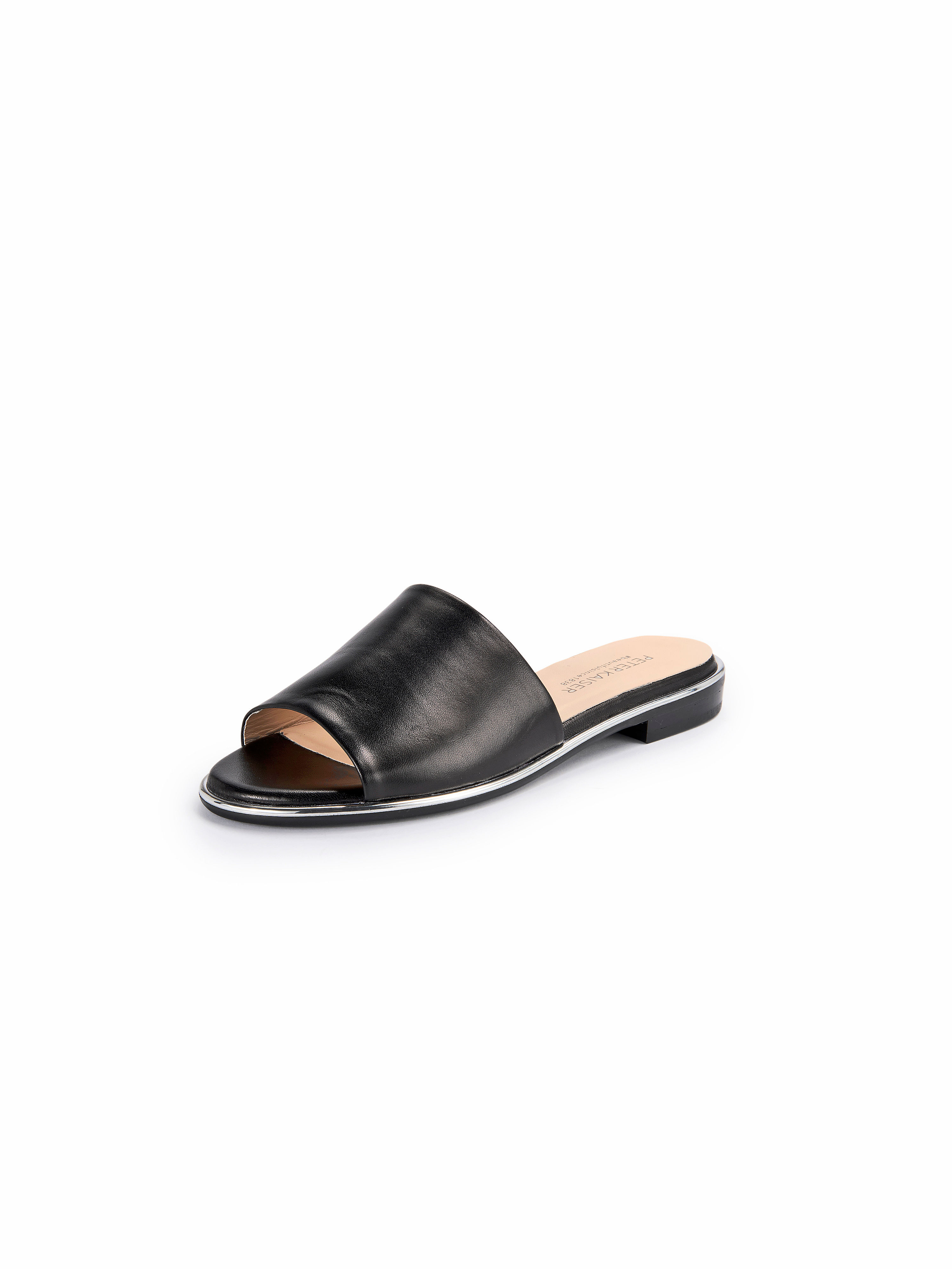 Les mules Peter Kaiser noir taille 37,5