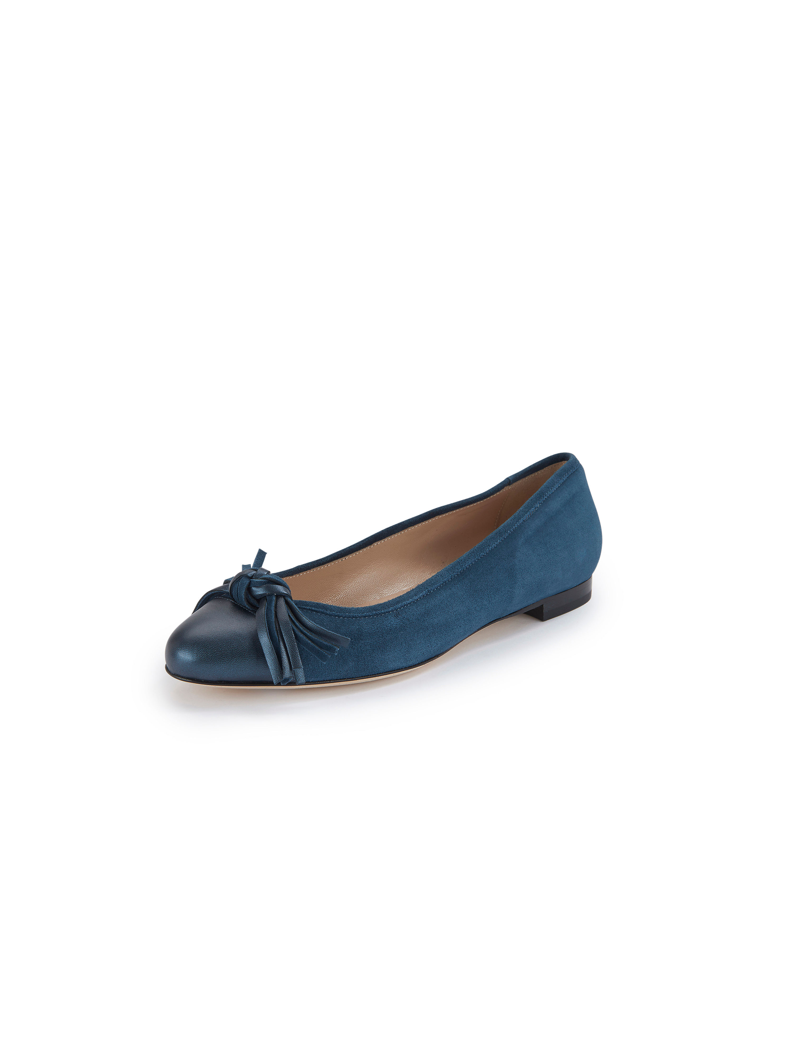 Ballerinas Van Peter Hahn Exquisit Blauw peter hahn kopen in de aanbieding Ballerinas Van Peter Hahn Exquisit Blauw peter hahn kopen in de aanbieding