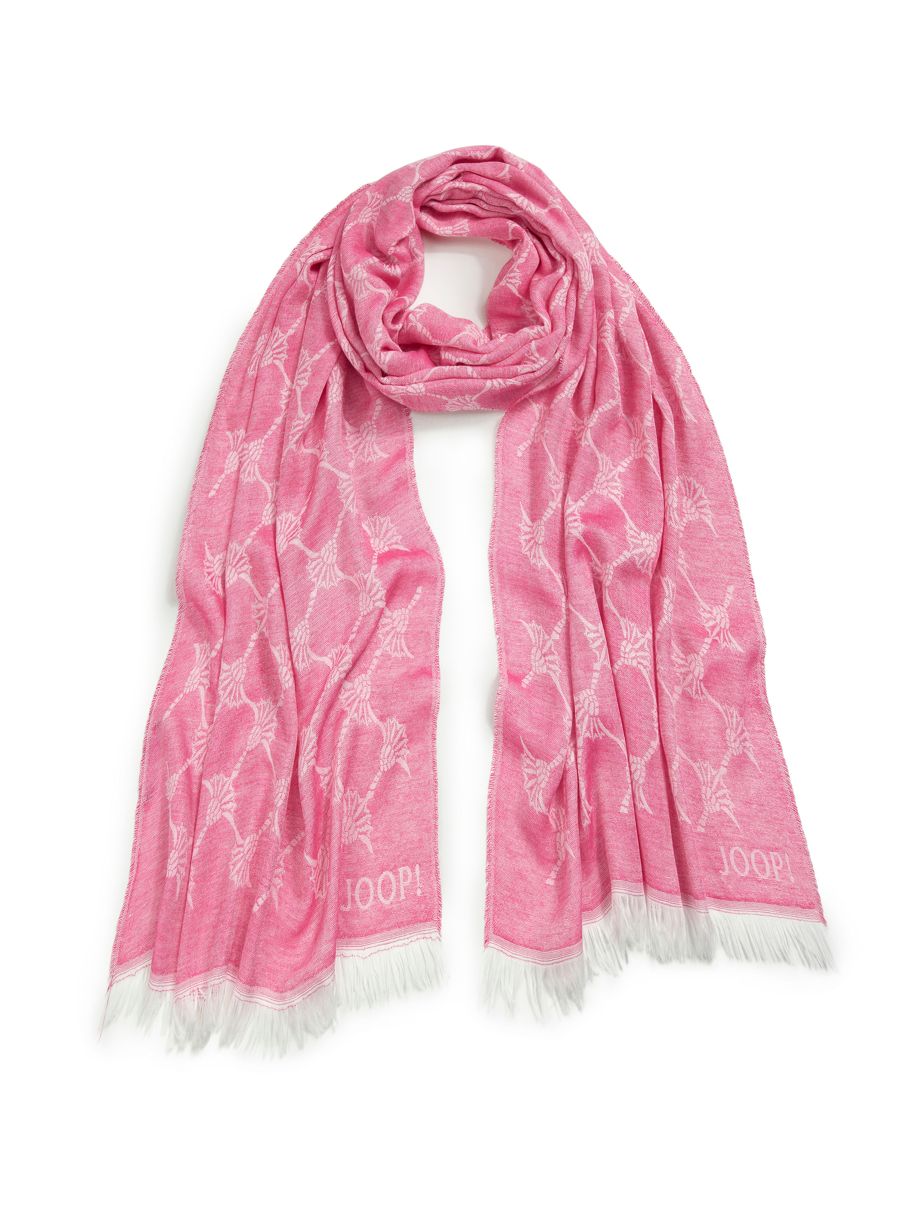 Sjaal Van Joop Roze joop kopen in de aanbieding