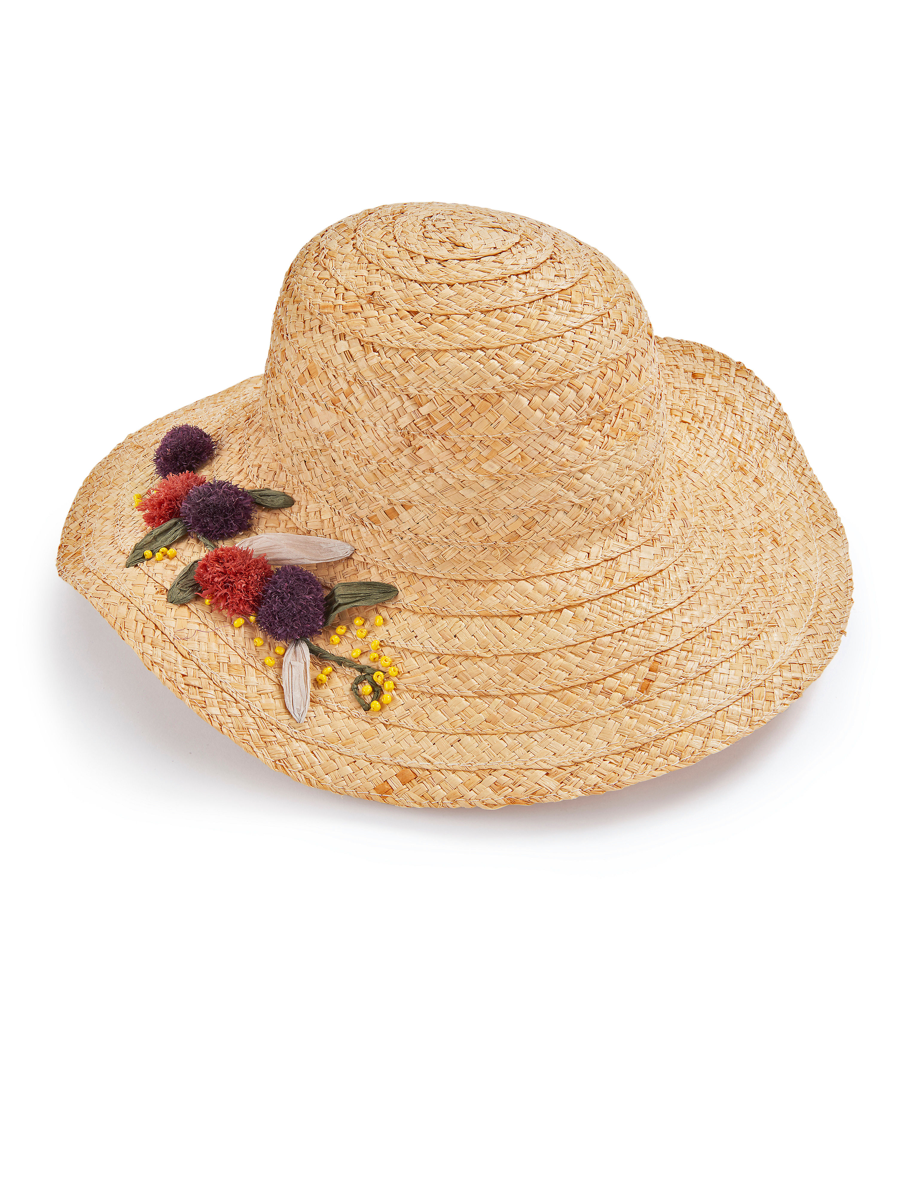Le chapeau Seeberger beige