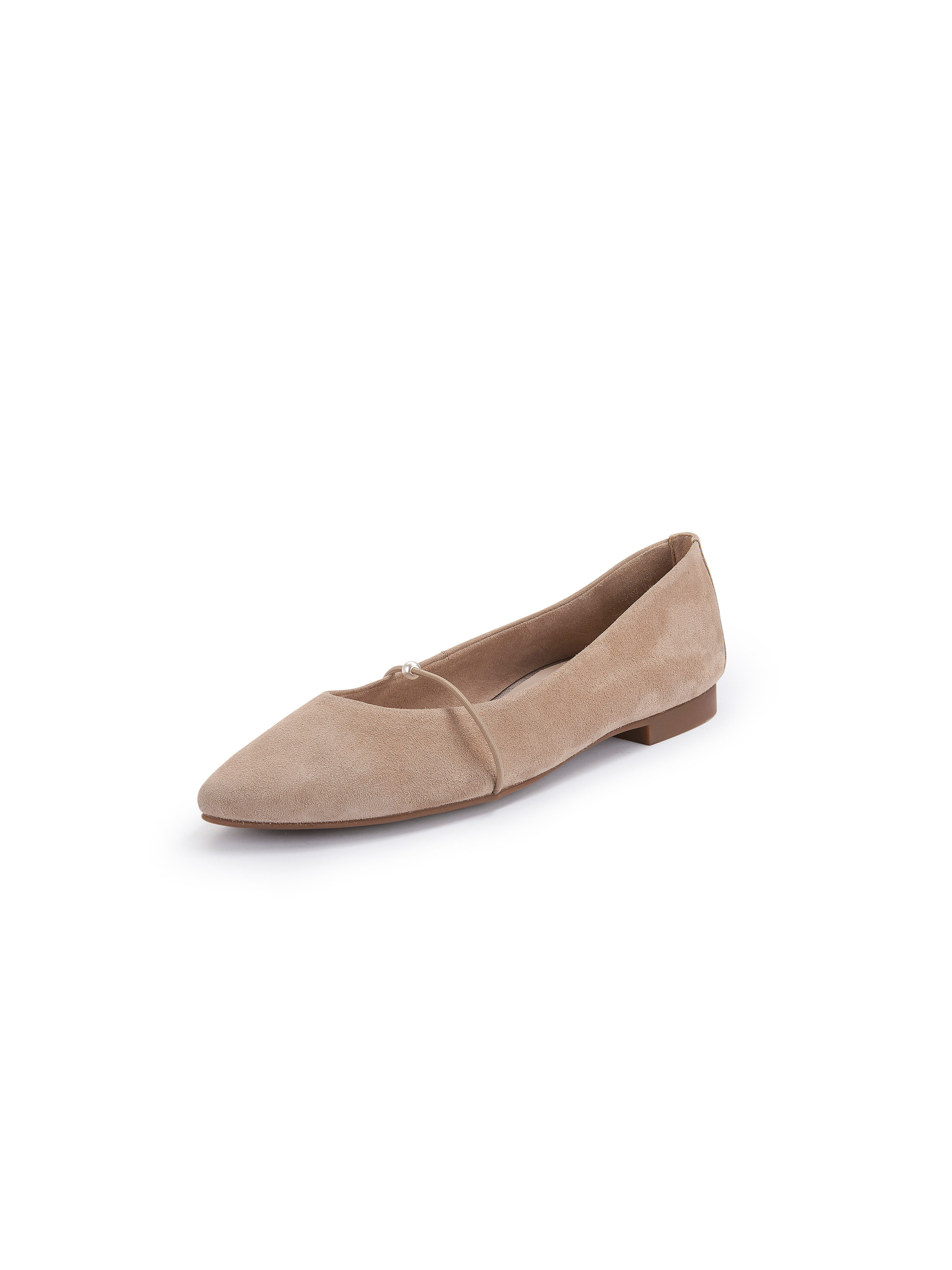 Ballerinas Van Paul Green Goudkleur paul green kopen in de aanbieding
