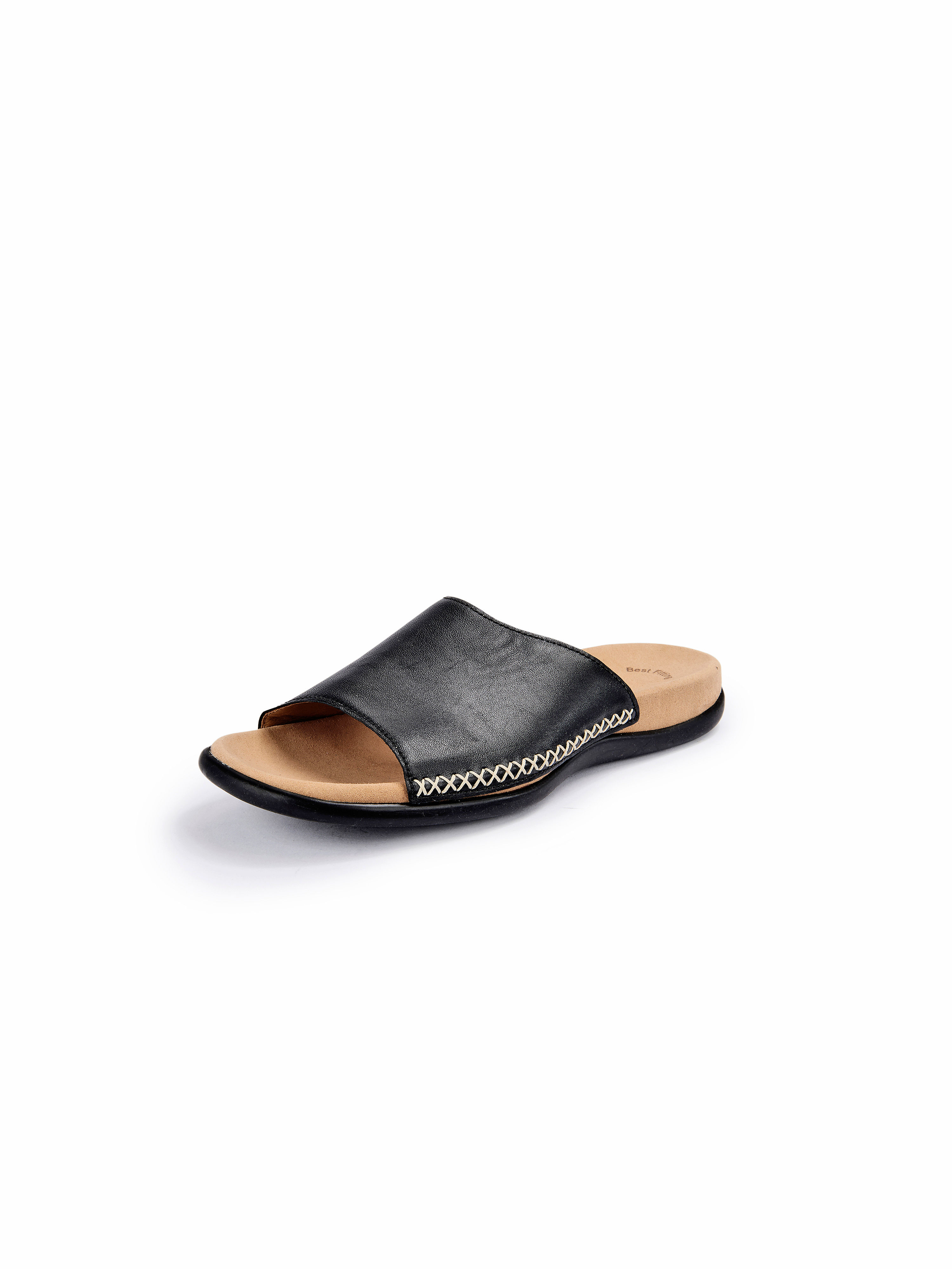 Slippers Van Gabor Zwart gabor kopen in de aanbieding