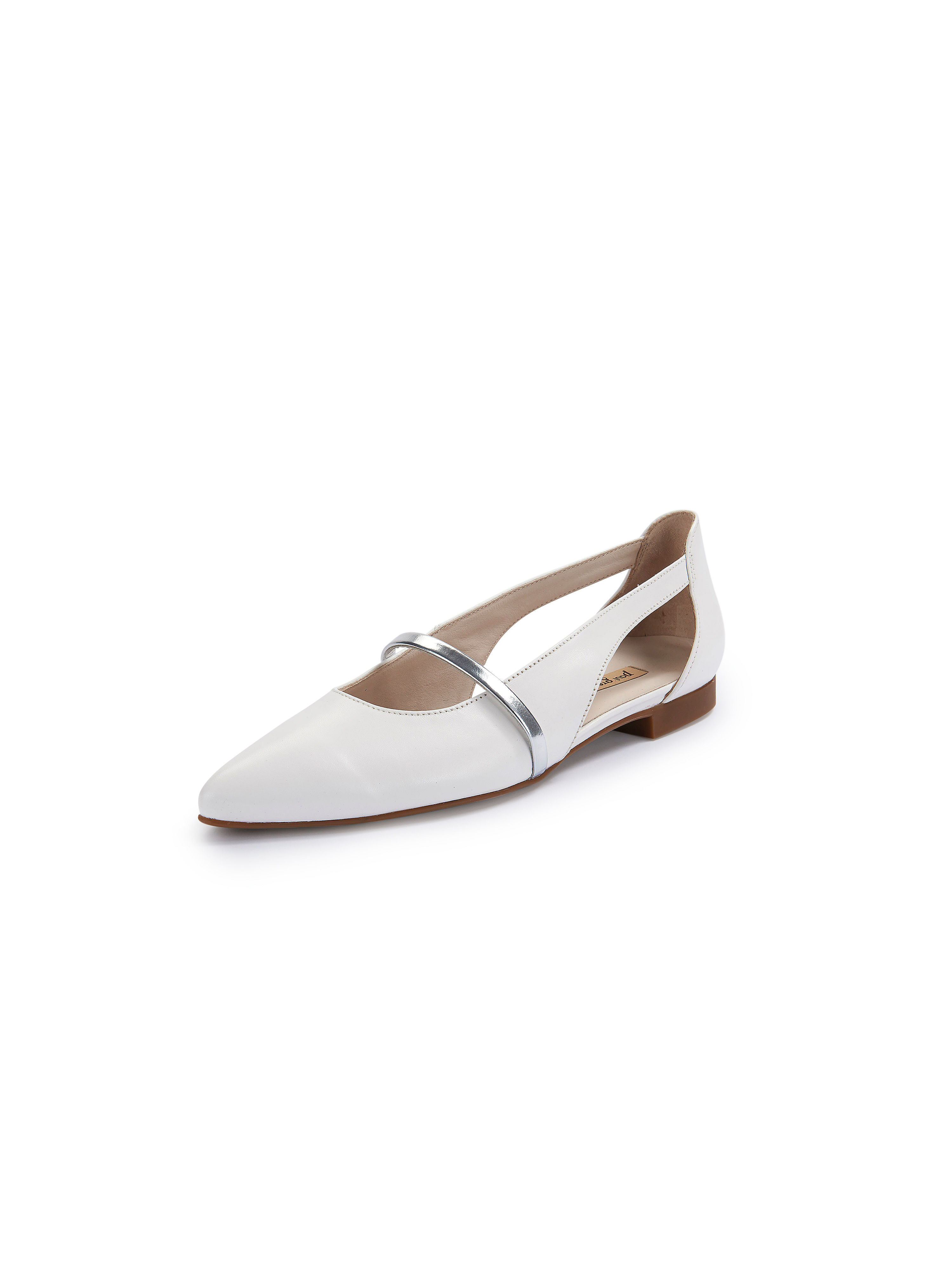 Ballerinas Van Paul Green Wit paul green kopen in de aanbieding
