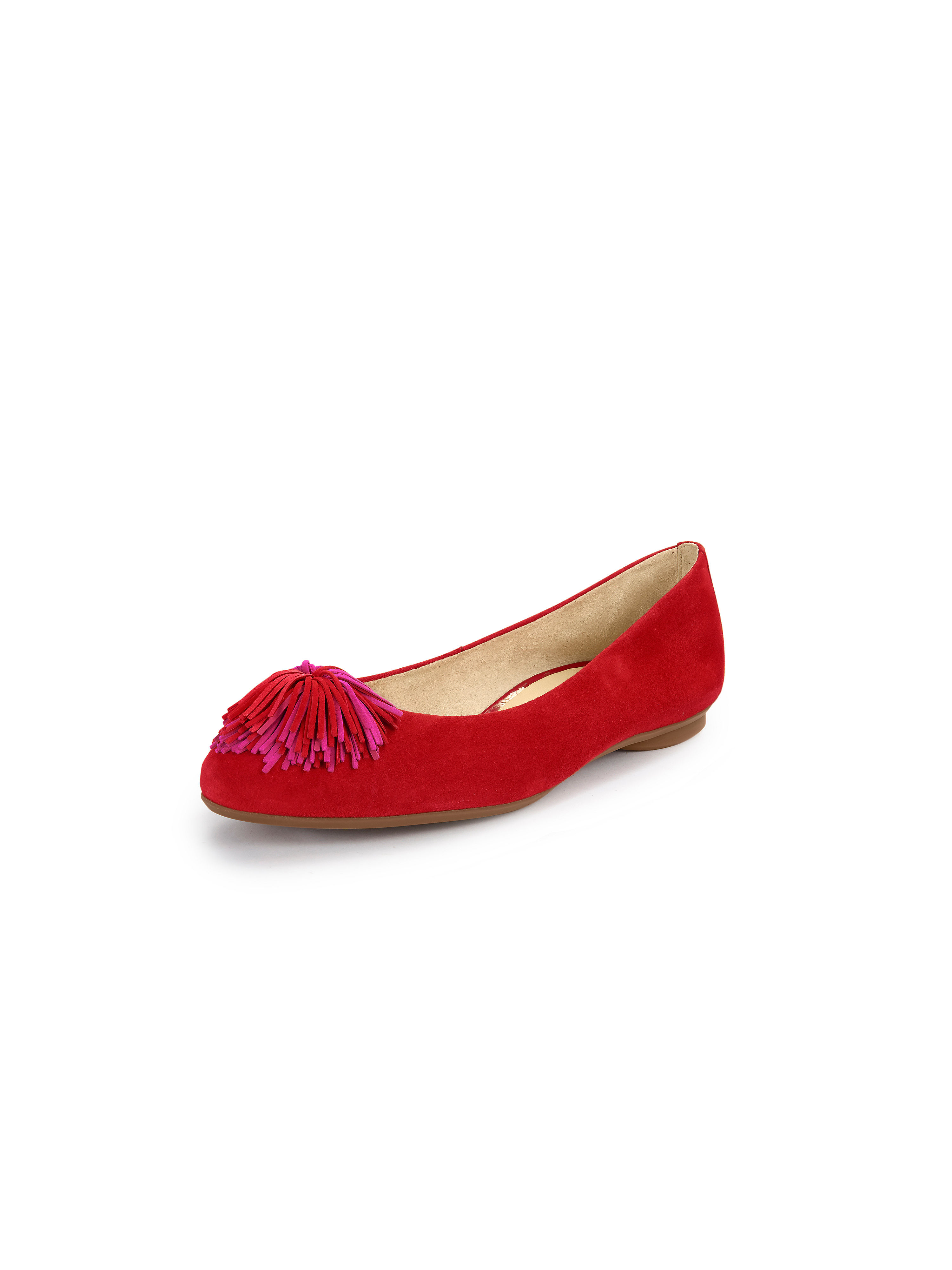 Les ballerines Paul Green rouge taille 37