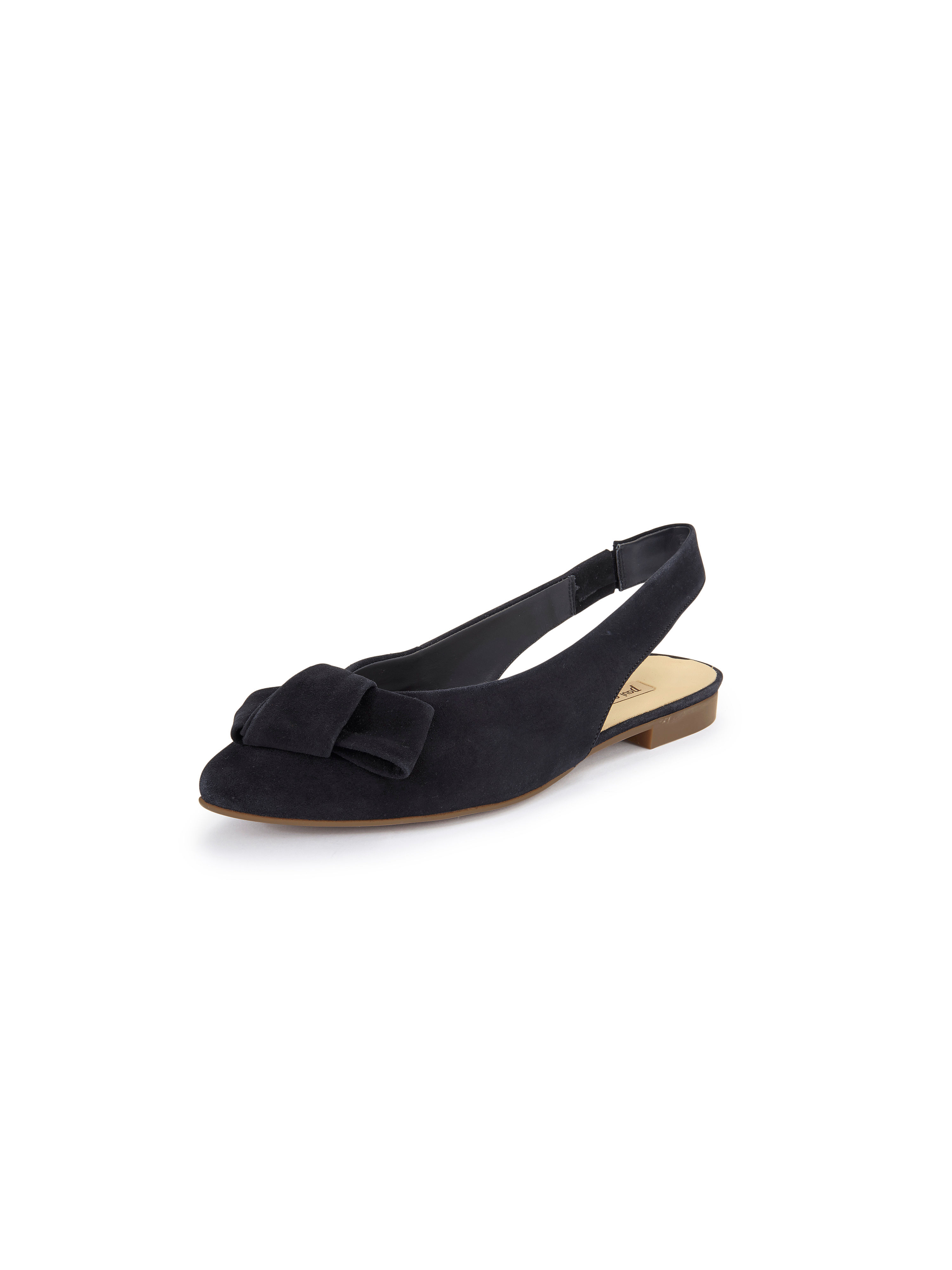 Slingballerinas Van Paul Green Blauw paul green kopen in de aanbieding