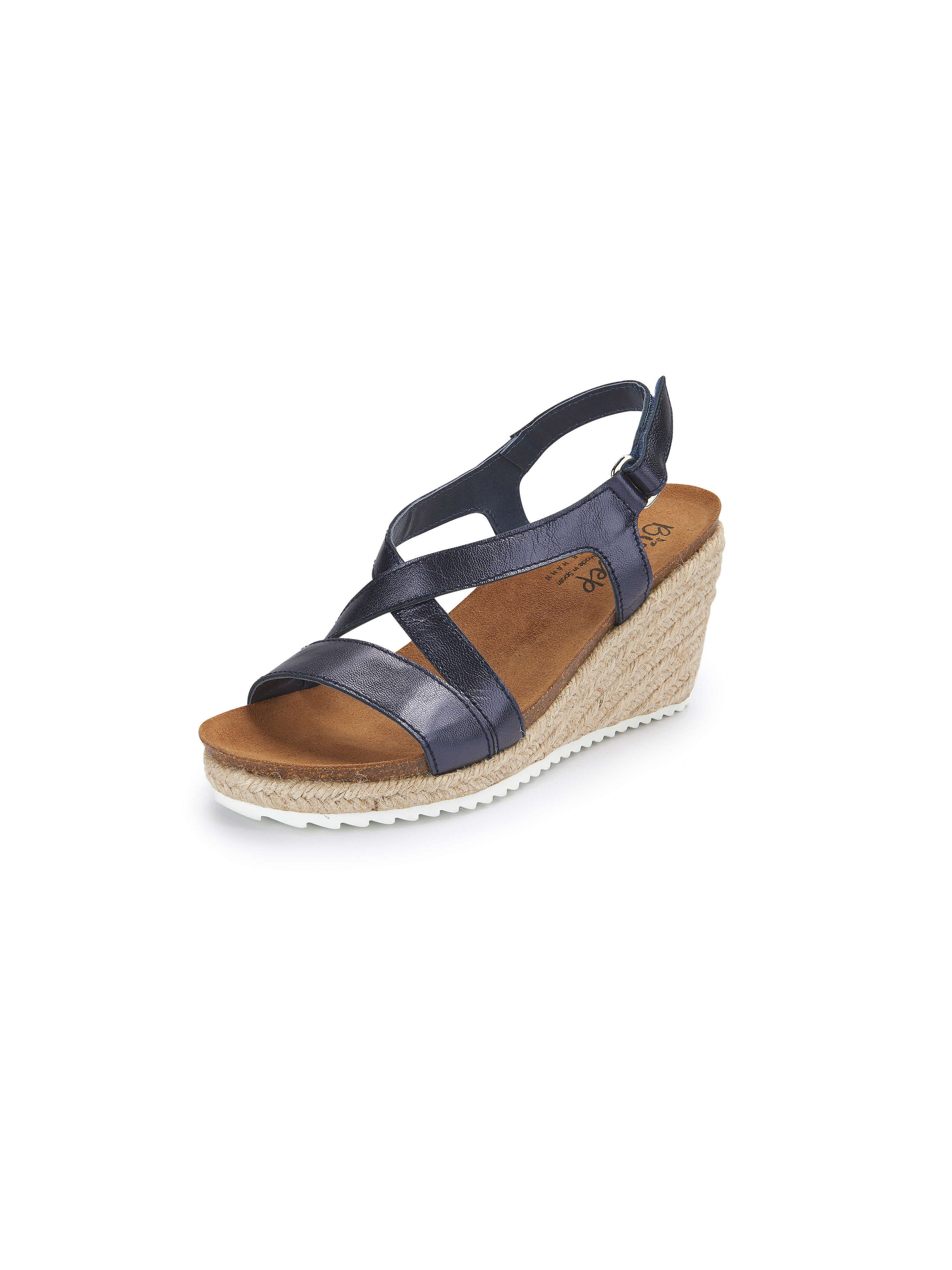 Sandalen Van Biostep By Peter Hahn Blauw biostep by peter hahn kopen in de aanbieding