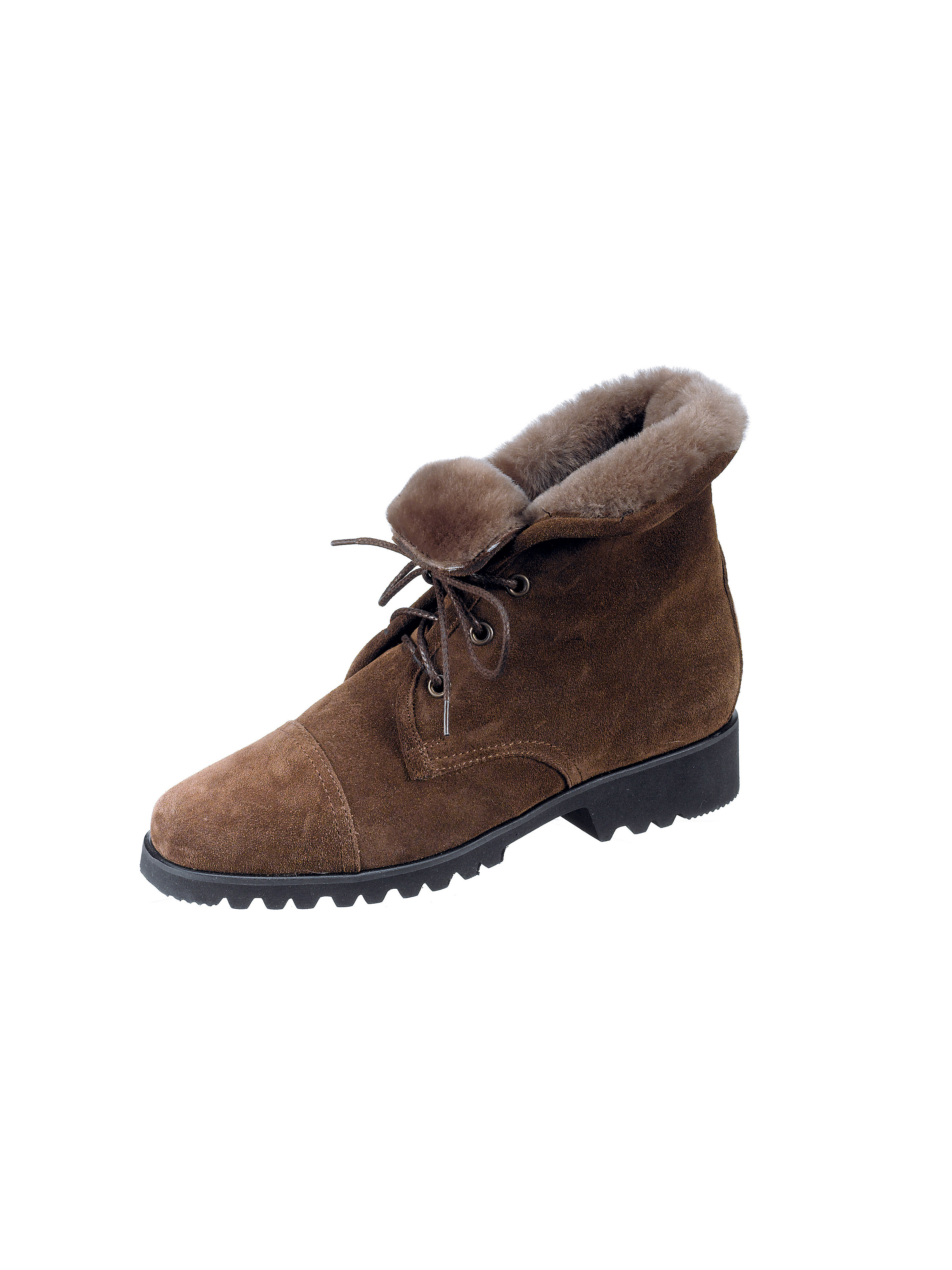 Lammylaarsjes Van Peter Hahn Exquisit Bruin peter hahn kopen in de aanbieding