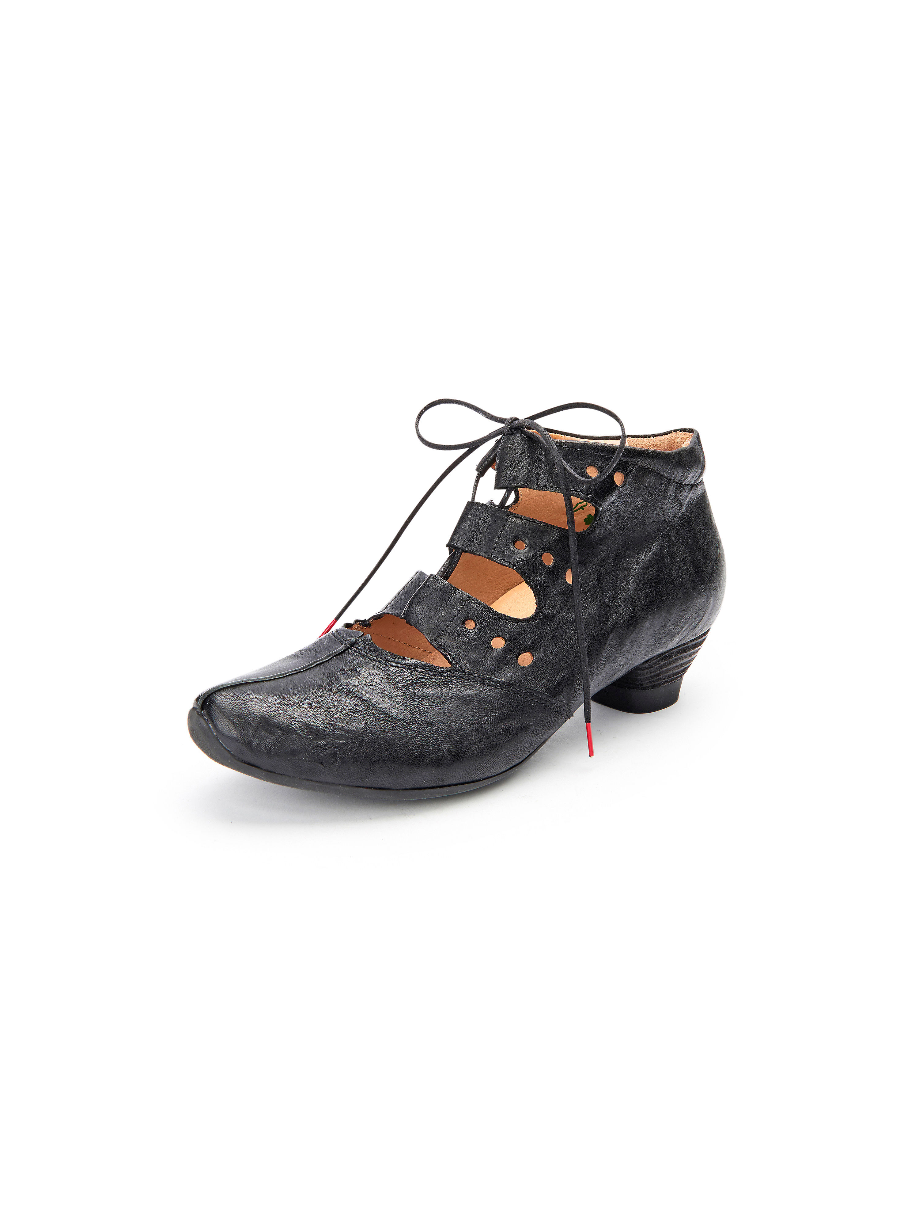 Schoenen Model Aida Van Think Zwart think kopen in de aanbieding