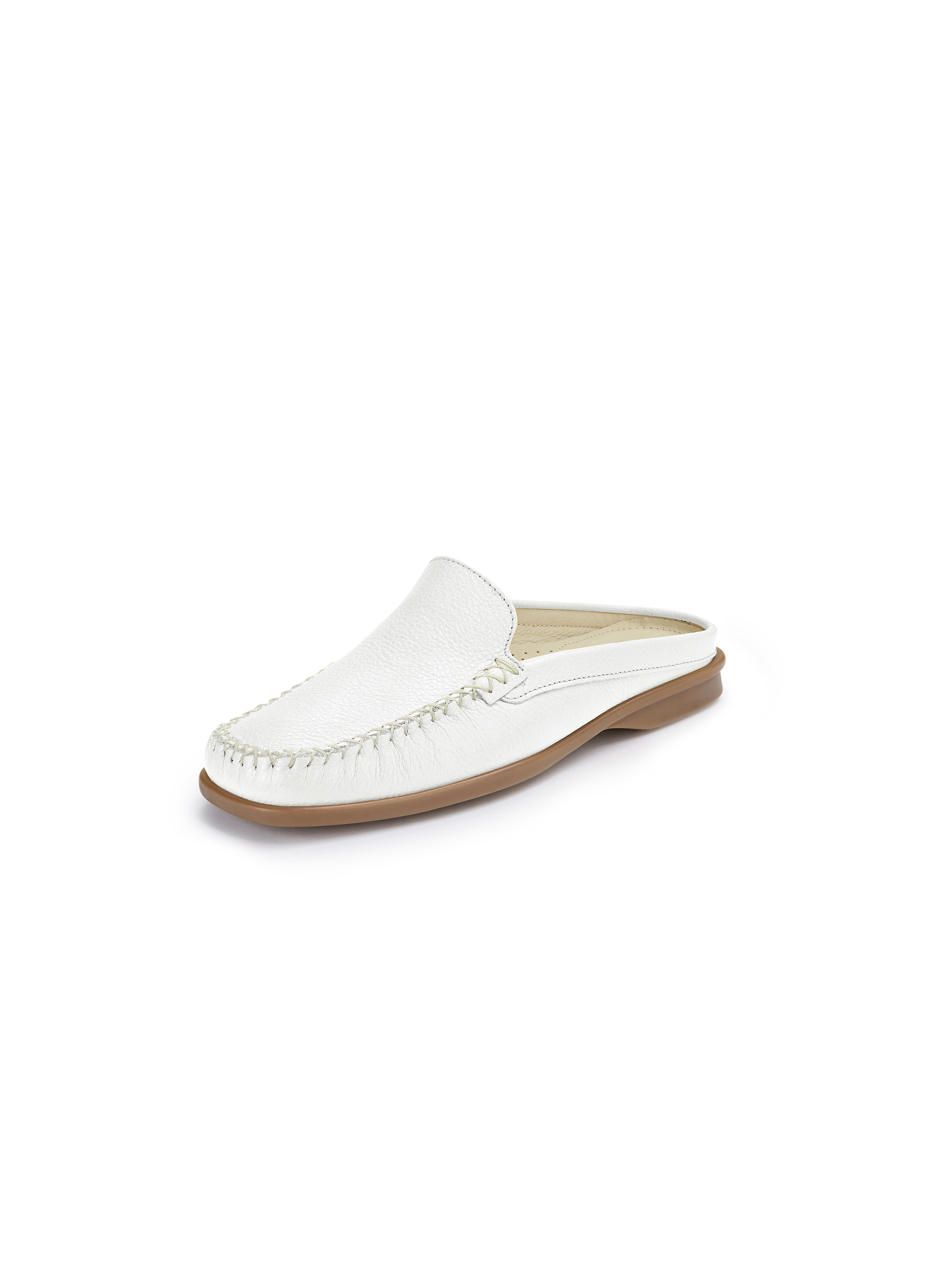 Les mules Peter Hahn blanc taille 40