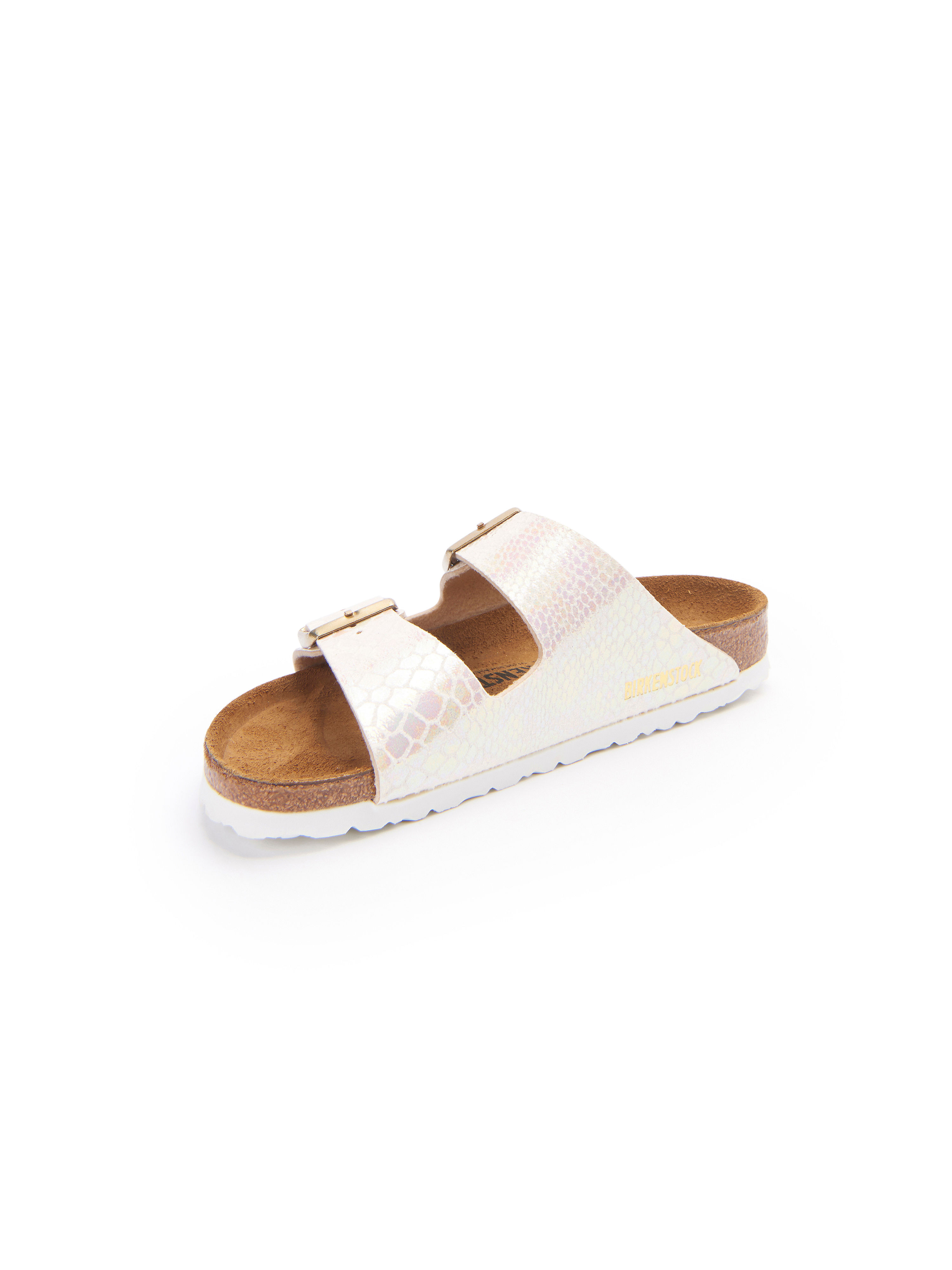 Slippers Arizona Van Birkenstock Beige birkenstock kopen in de aanbieding