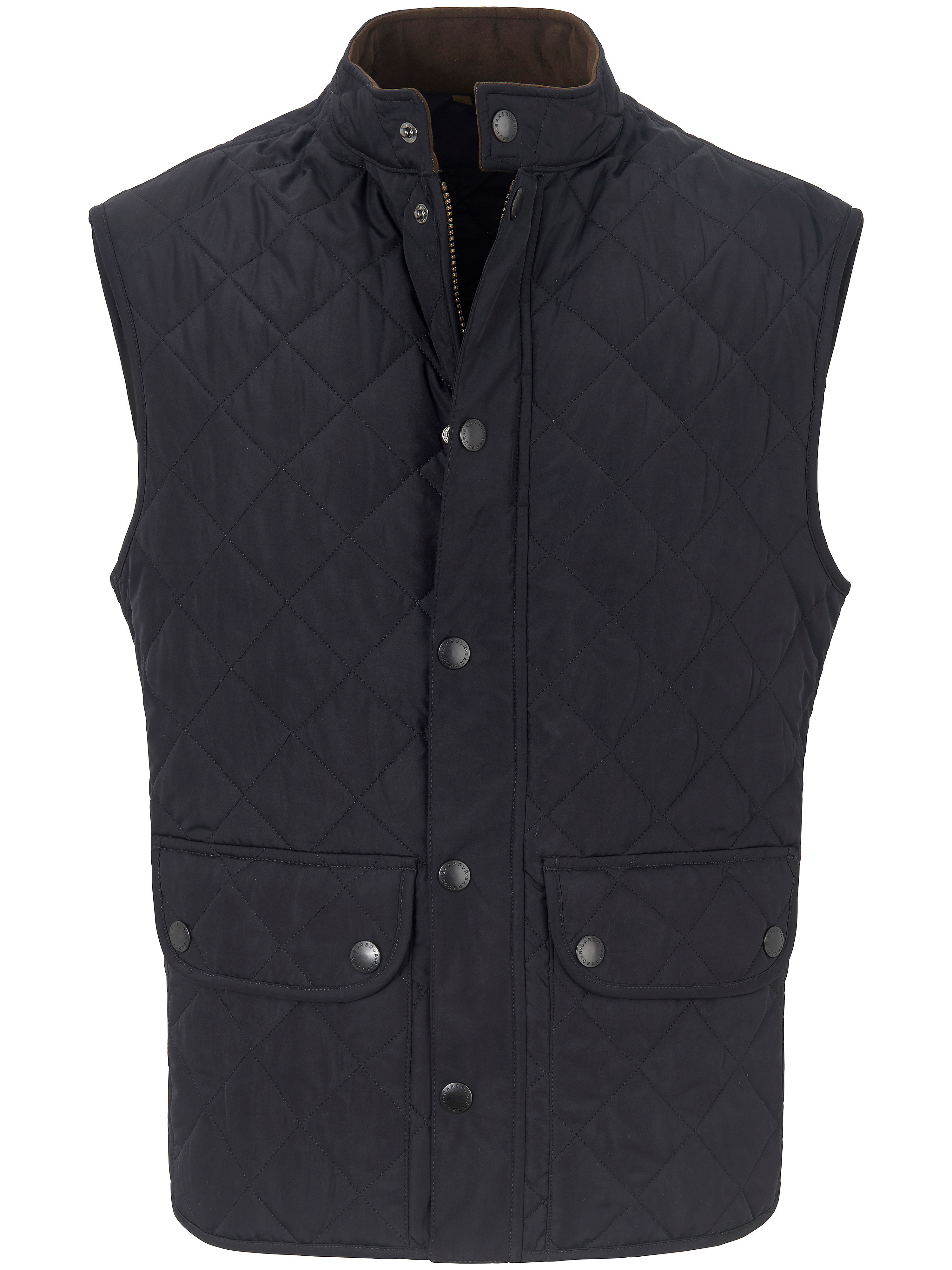 Le gilet matelassé sans manches Barbour bleu taille 48/50