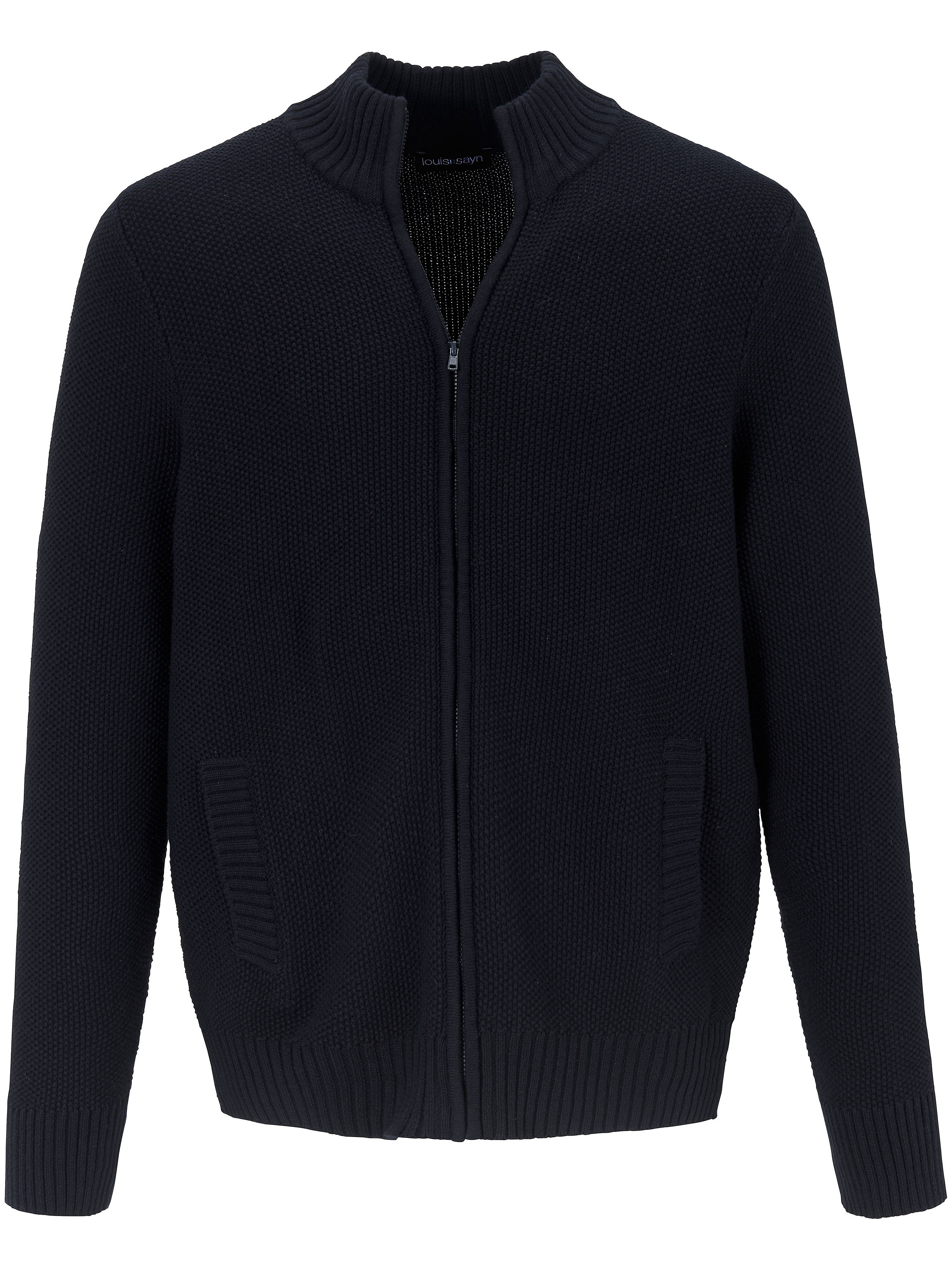 Le gilet Louis Sayn bleu taille 48