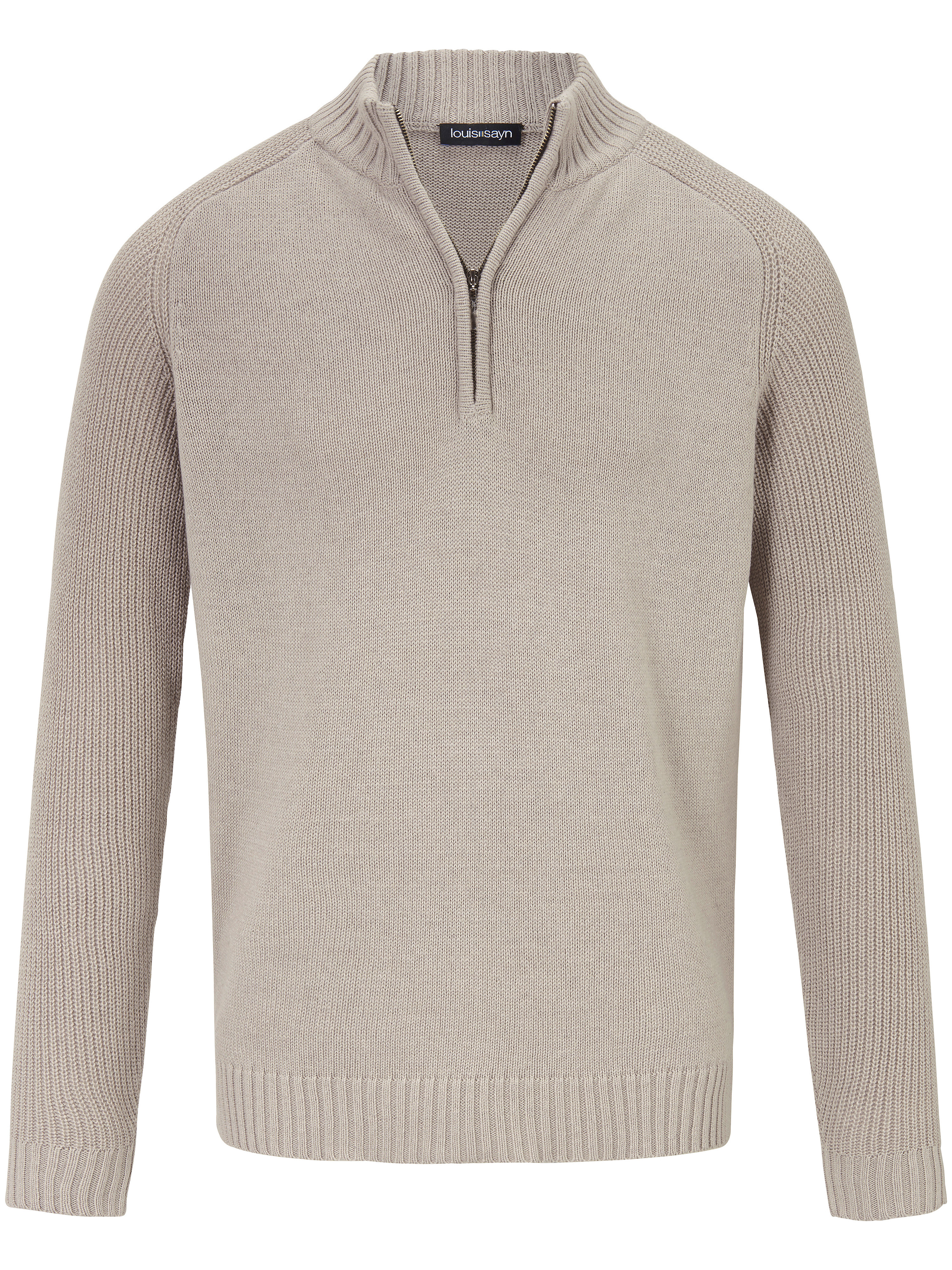 Le pull Louis Sayn beige taille 46