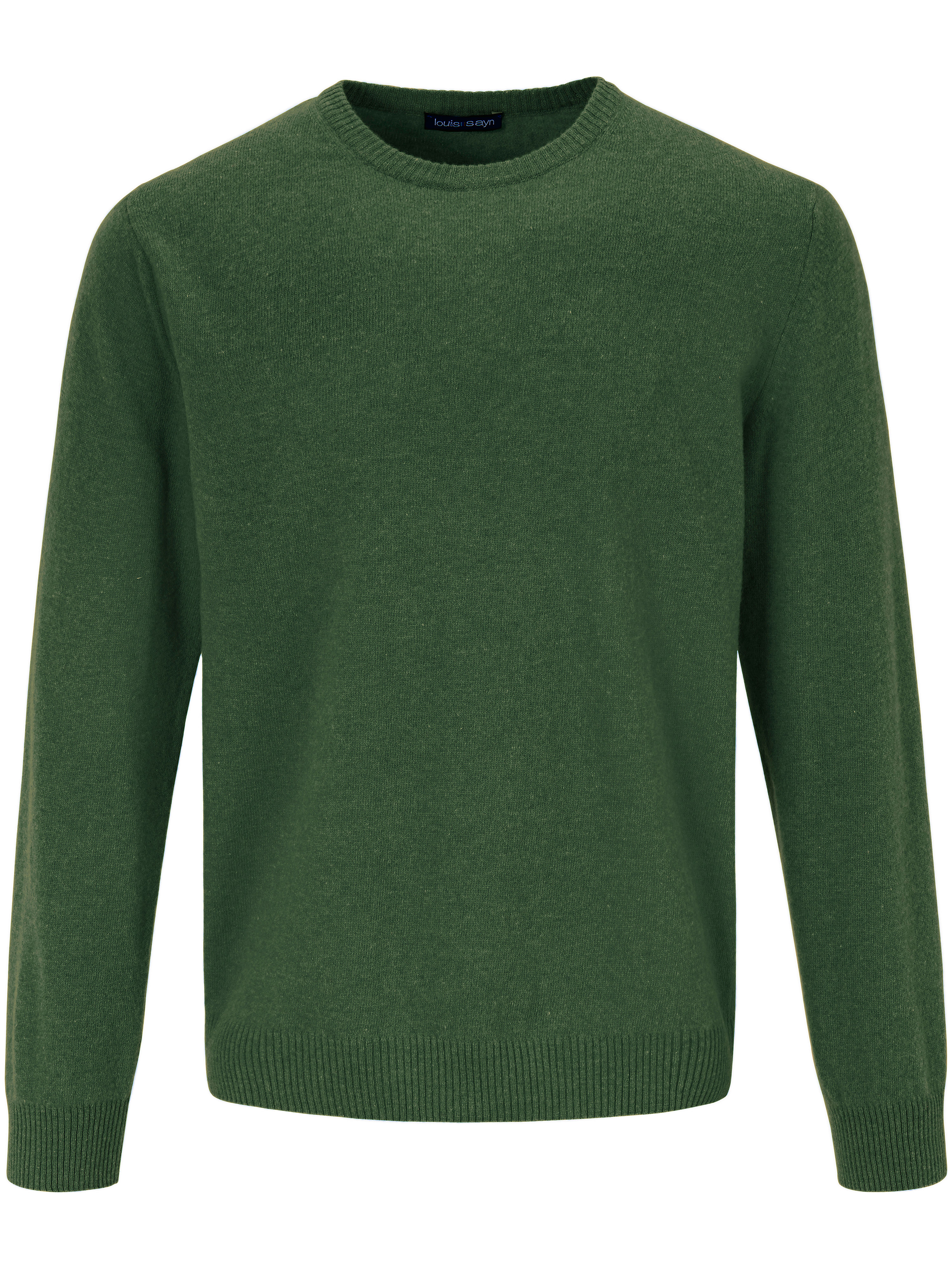 Le pull 100% laine vierge Louis Sayn marron taille 50