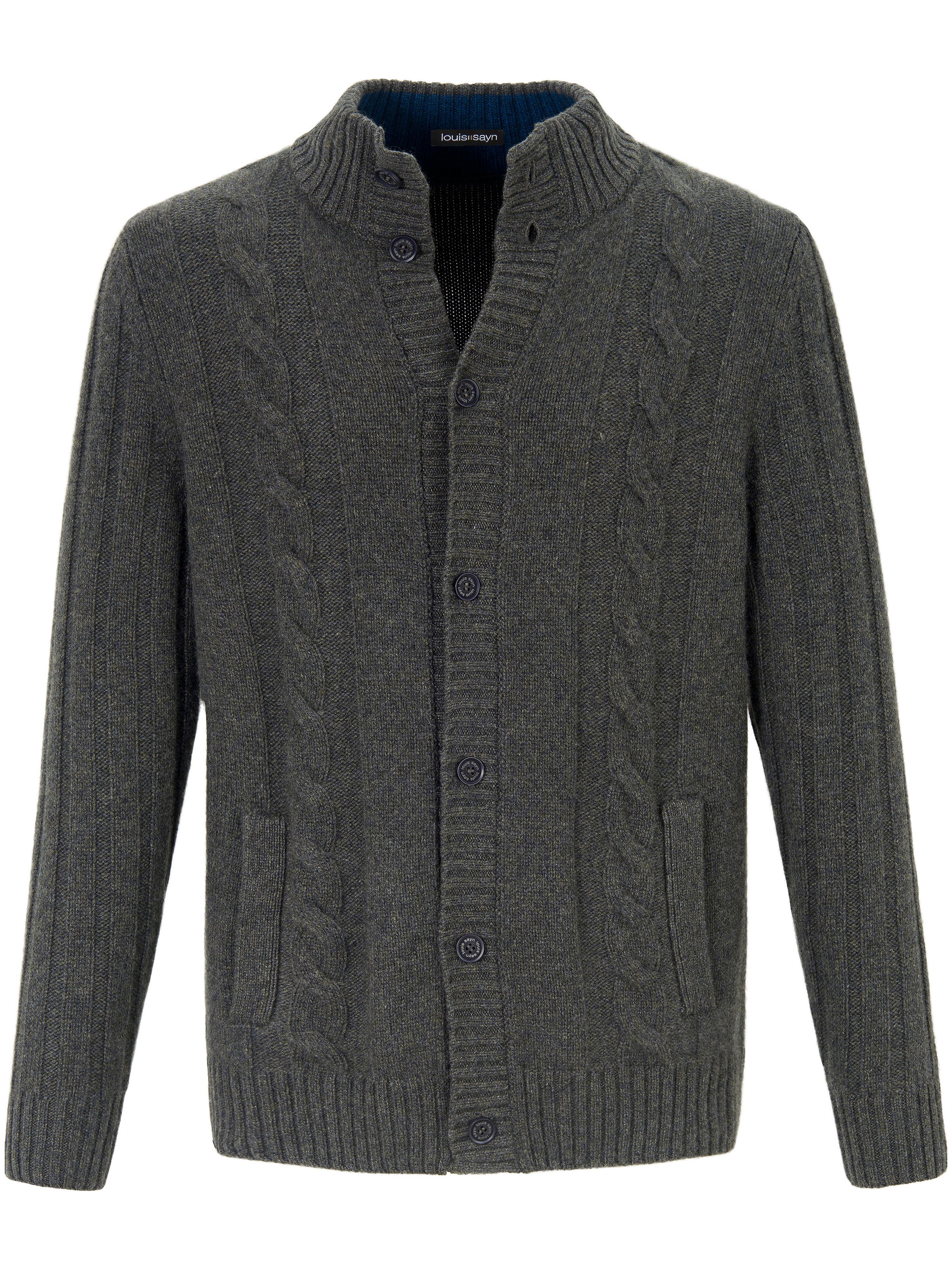 Le gilet Louis Sayn vert taille 48