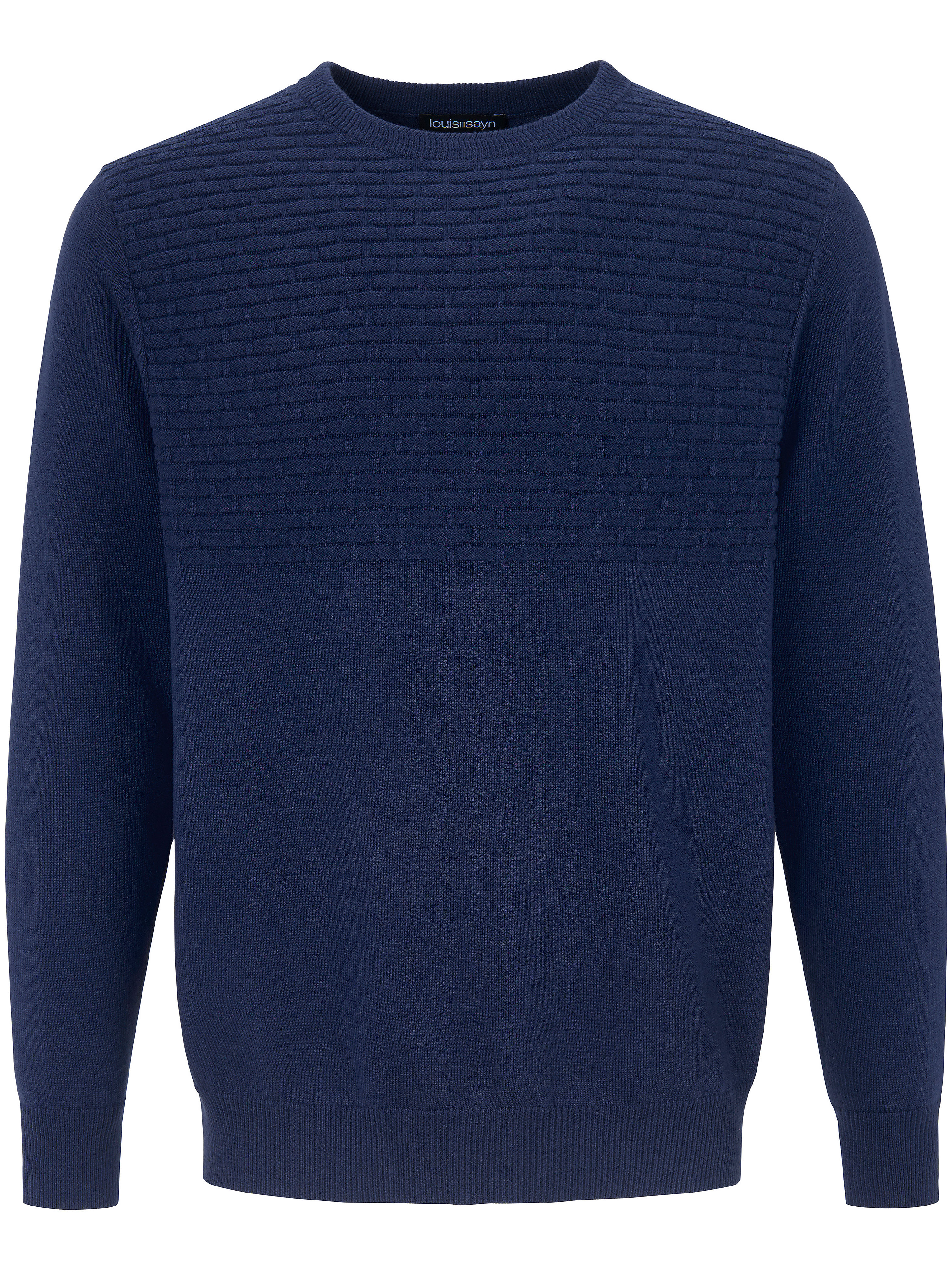 Le pull Louis Sayn bleu taille 56