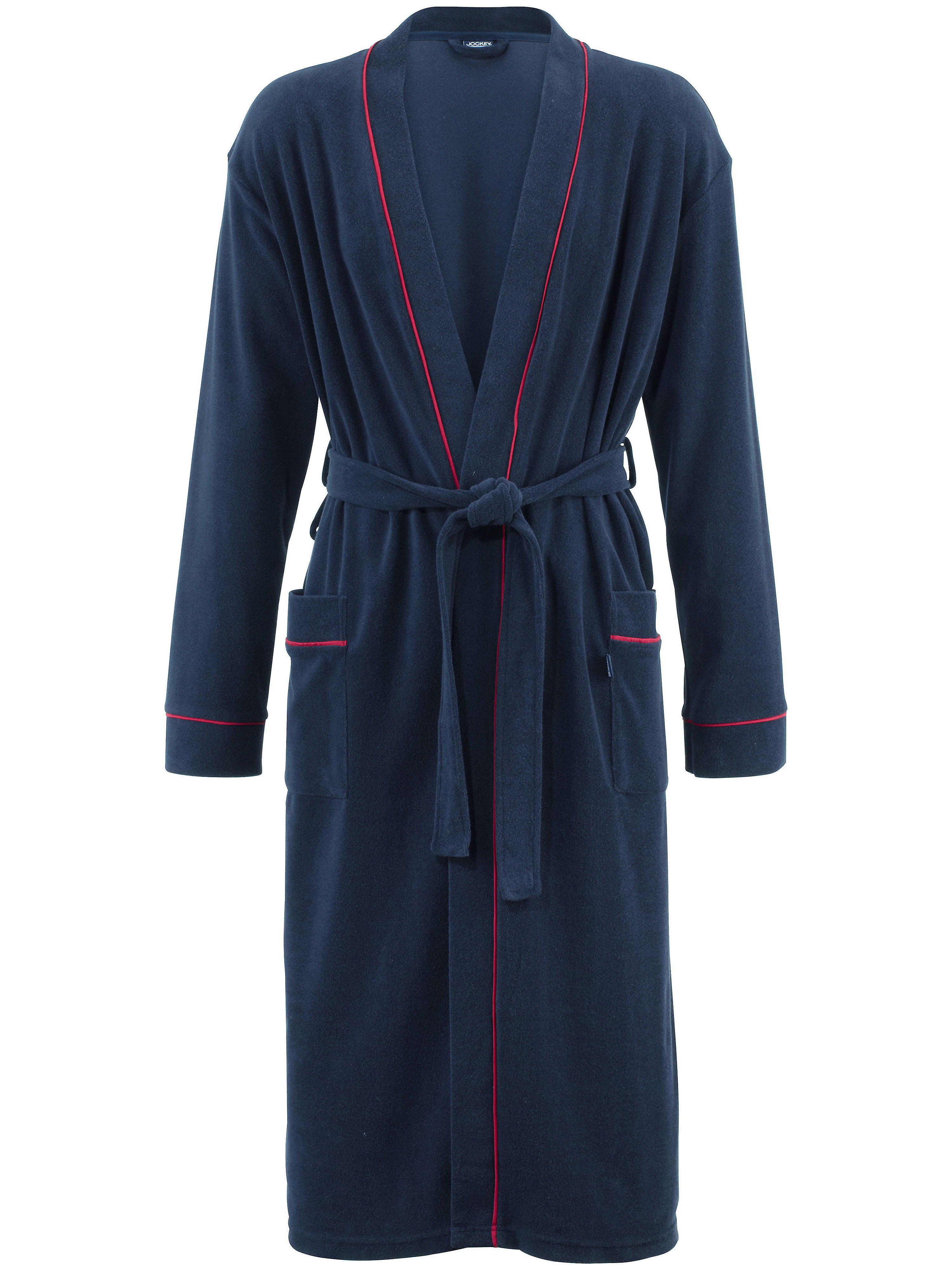 Badstofmantel Van Jockey Blauw jockey kopen in de aanbieding Badstofmantel Van Jockey Blauw jockey kopen in de aanbieding