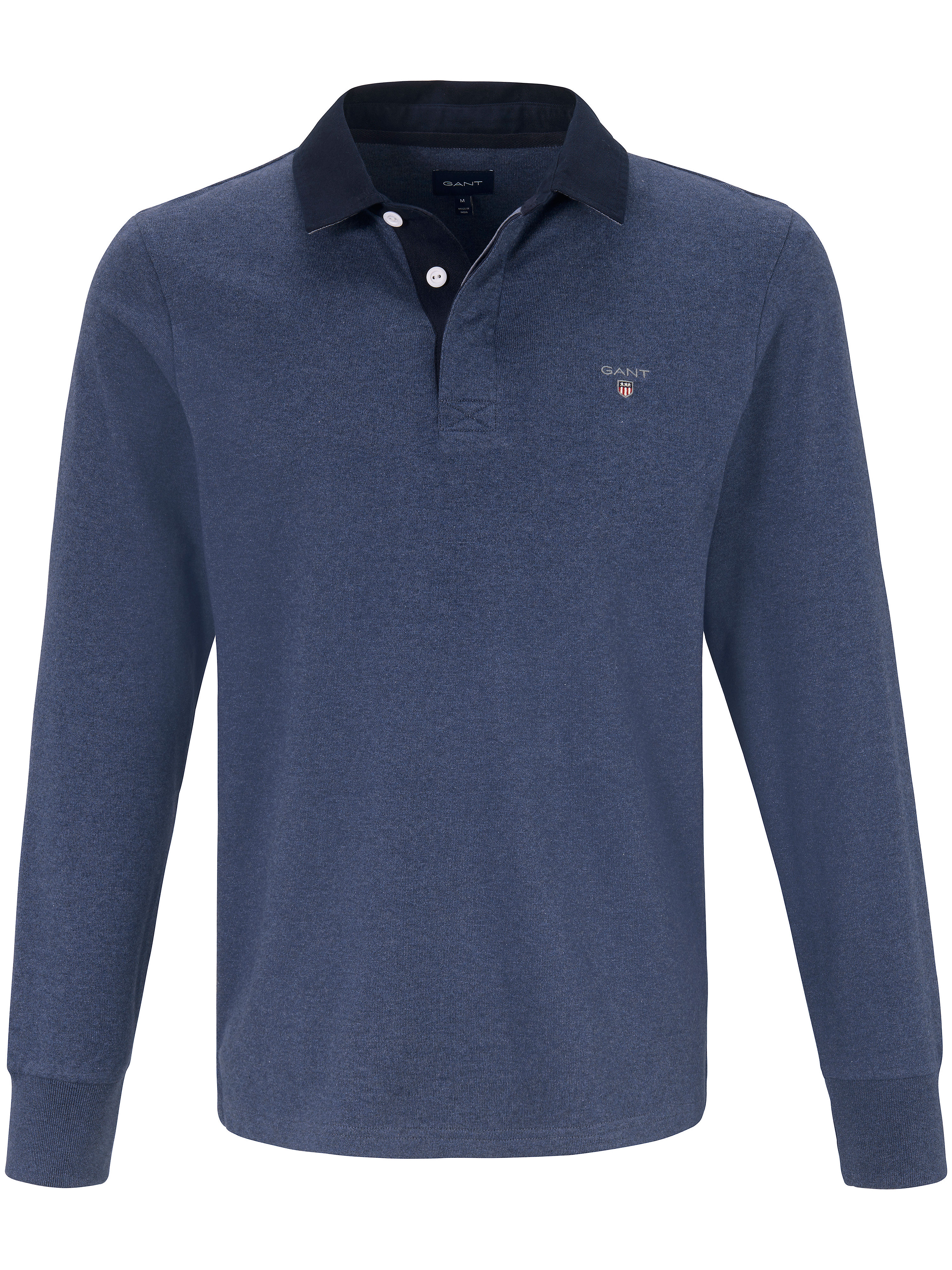 Le polo rugby 100% coton GANT bleu taille 52