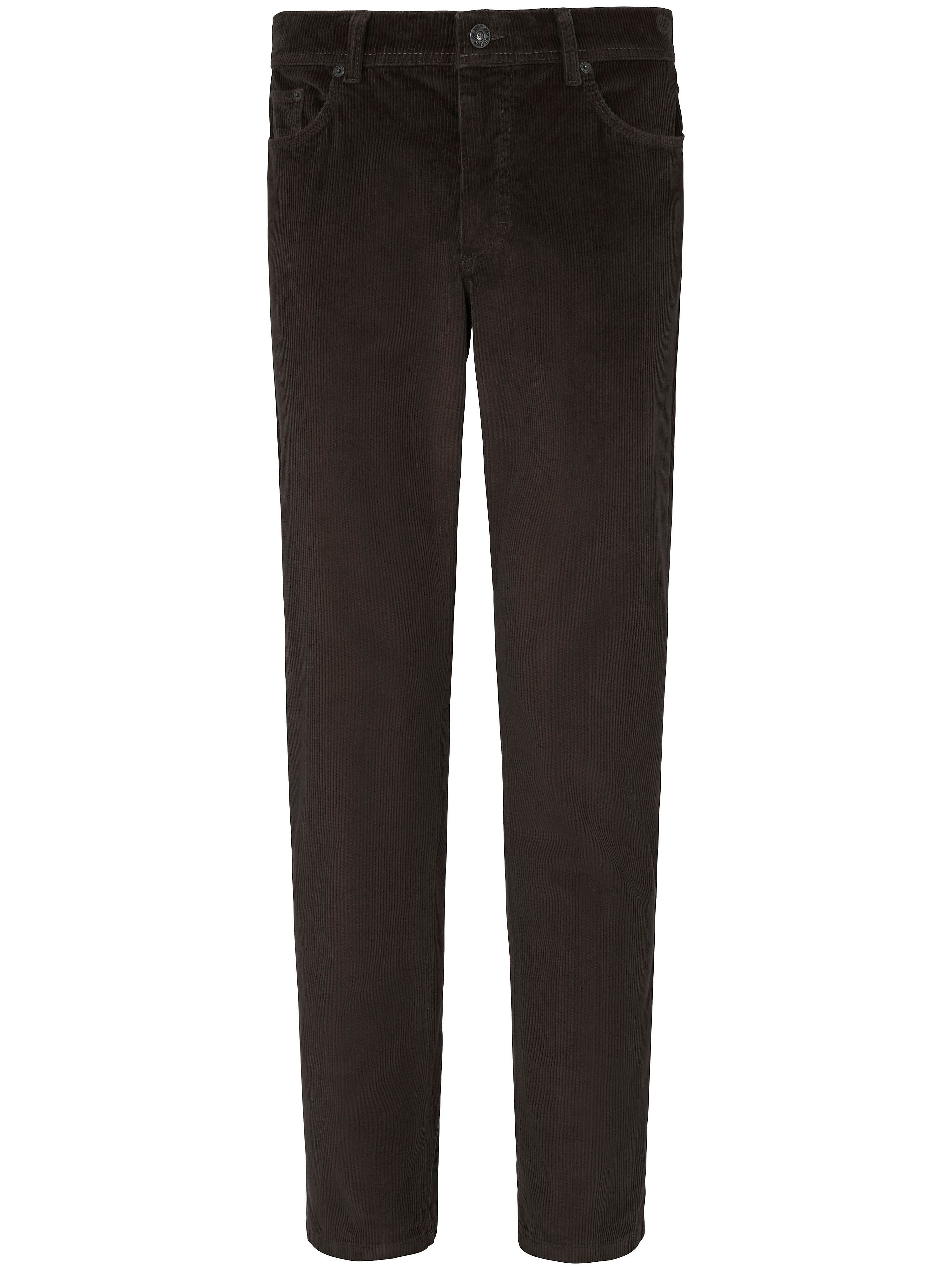 Comfortable Fit-Cordhose Modell Cooper Fancy Brax Feel Good braun Größe: 58