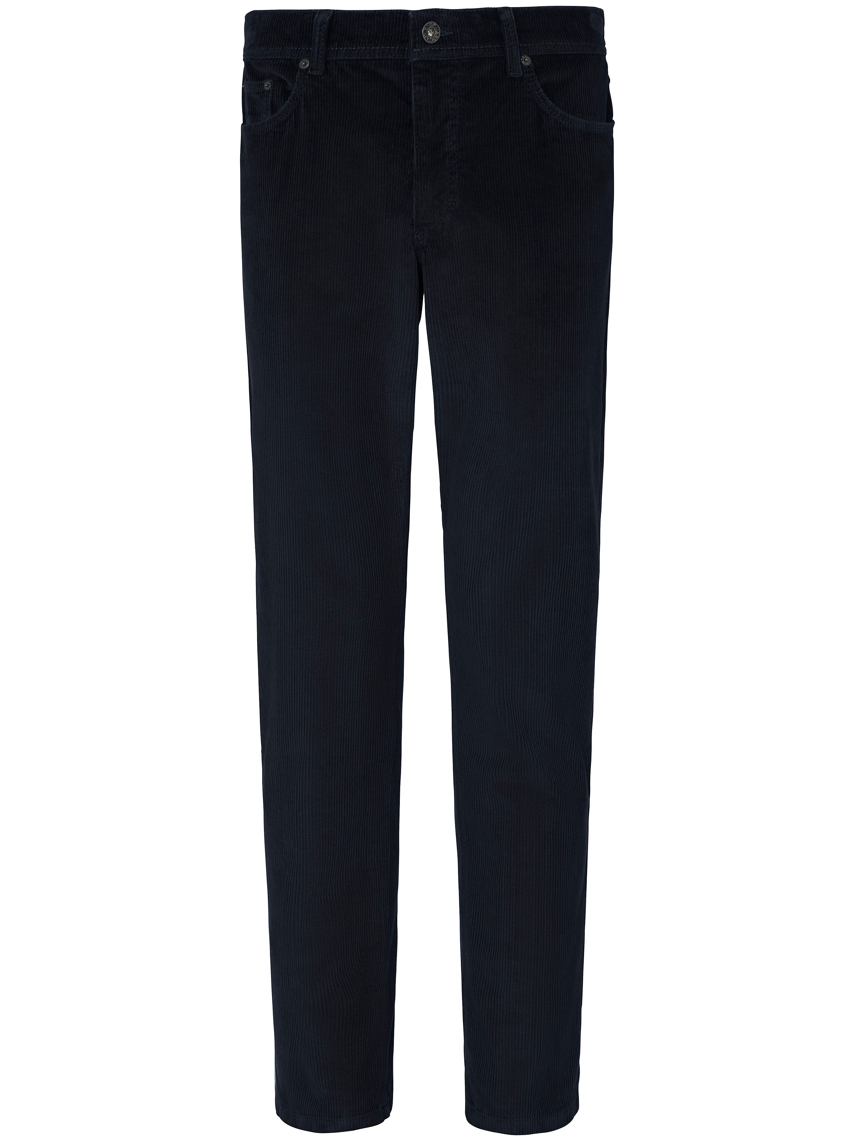 Comfortable Fit Cordbroek Model Cooper Fancy Van Brax Feel Good Blauw brax kopen in de aanbieding Comfortable Fit Cordbroek Model Cooper Fancy Van Brax Feel Good Blauw brax kopen in de aanbieding