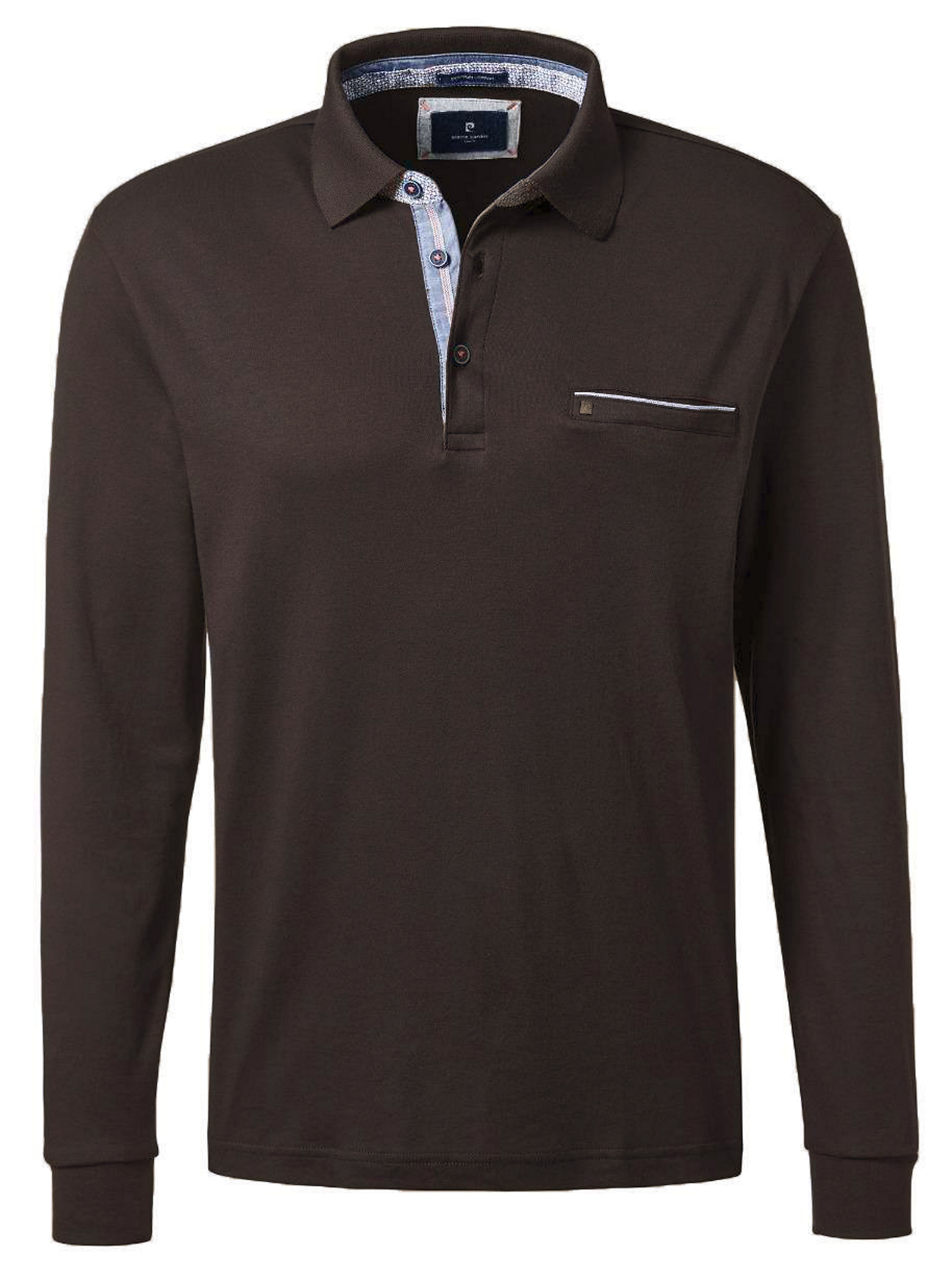 Poloshirt Van Pierre Cardin Grijs pierre cardin kopen in de aanbieding Poloshirt Van Pierre Cardin Grijs pierre cardin kopen in de aanbieding