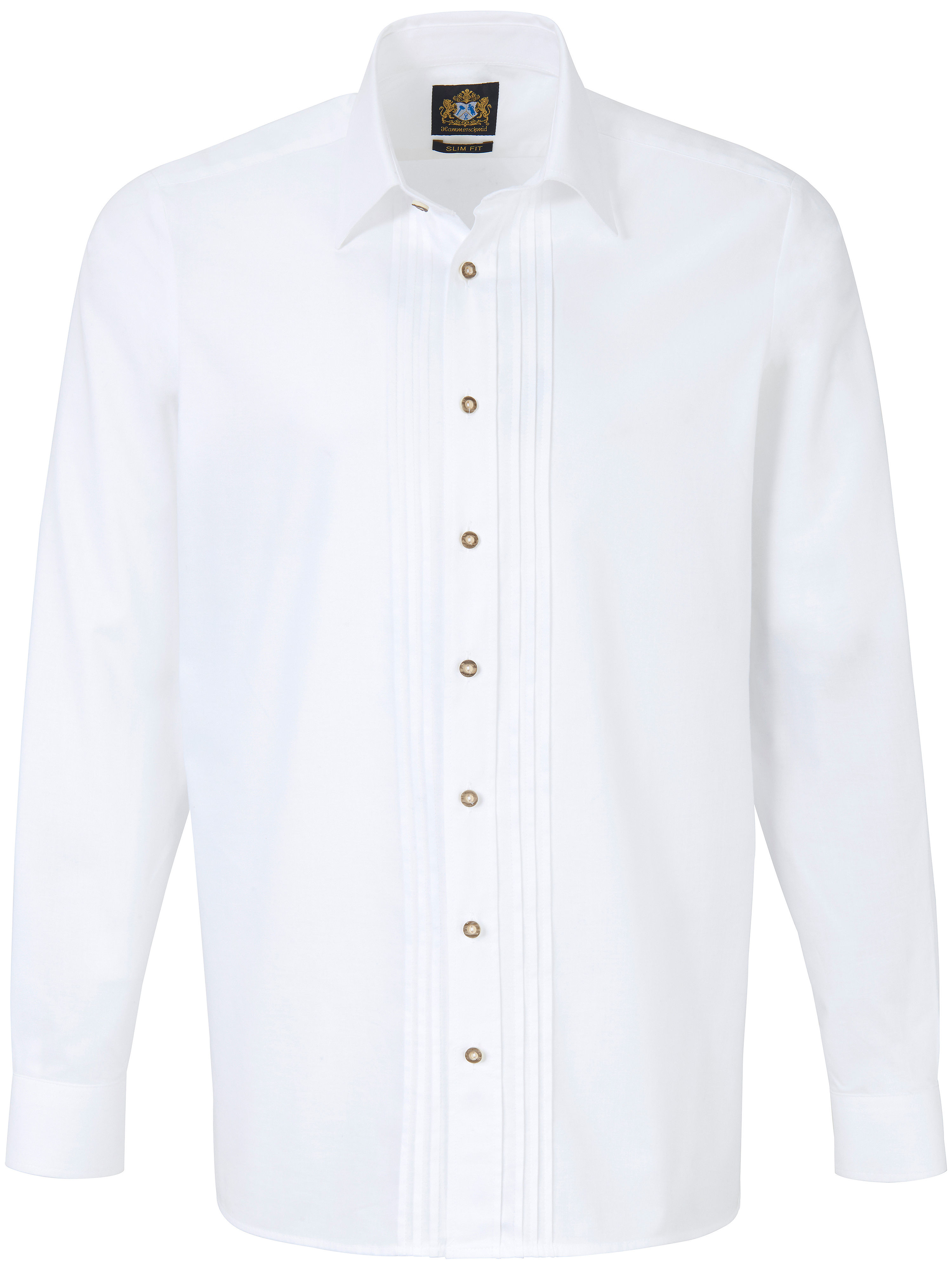 Folklore Overhemd Van Hammerschmid Wit hammerschmid kopen in de aanbieding