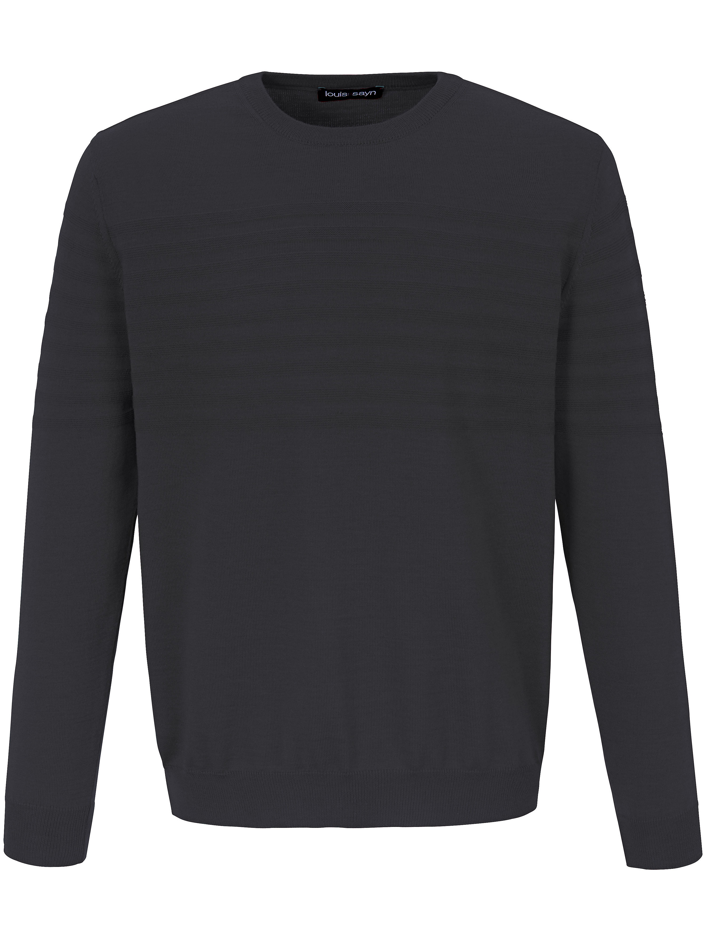 Le pull 100% laine vierge Louis Sayn gris taille 56