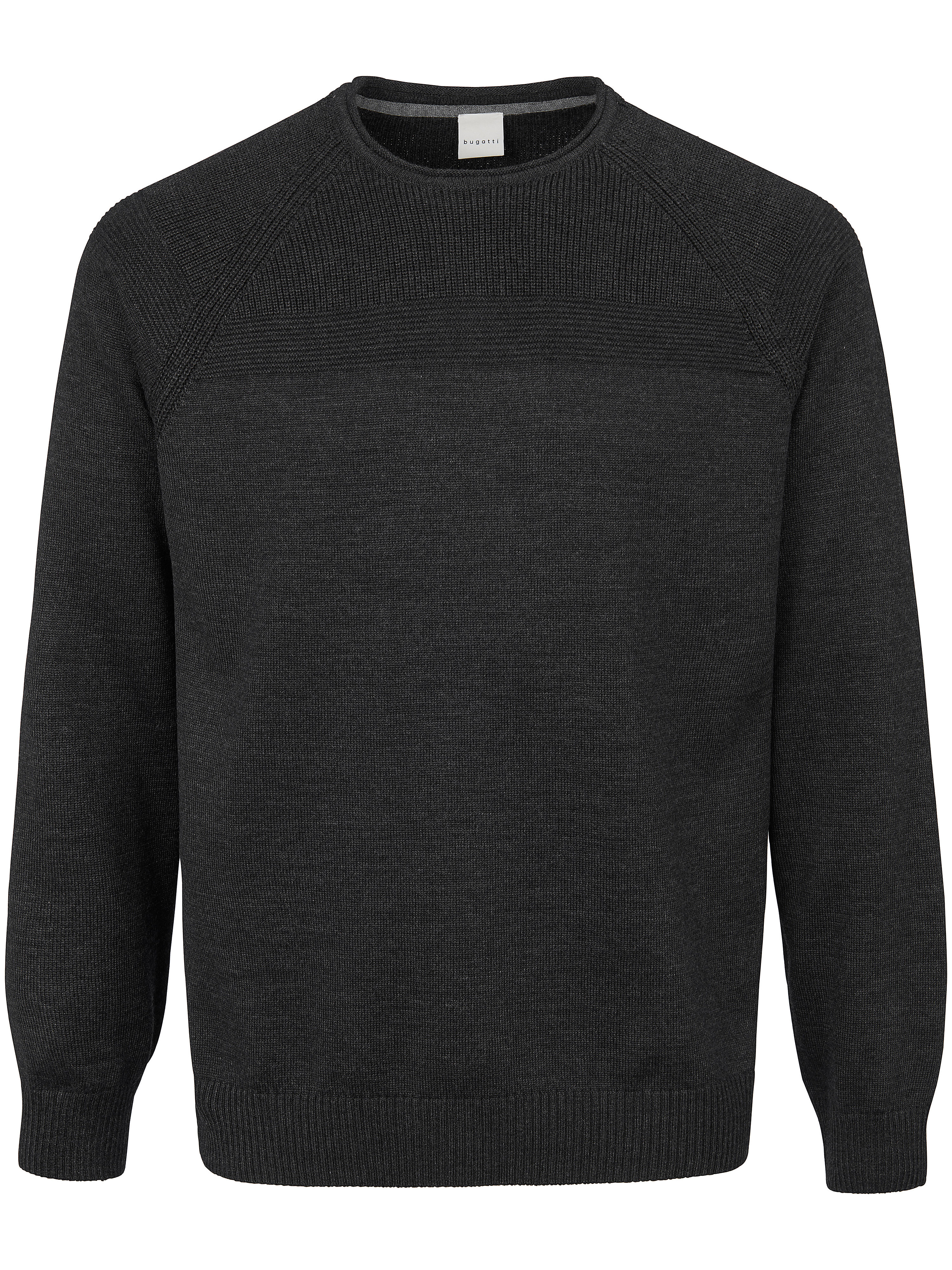 Trui Met Ronde Hals Van Bugatti Grijs bugatti kopen in de aanbieding Trui Met Ronde Hals Van Bugatti Grijs bugatti kopen in de aanbieding