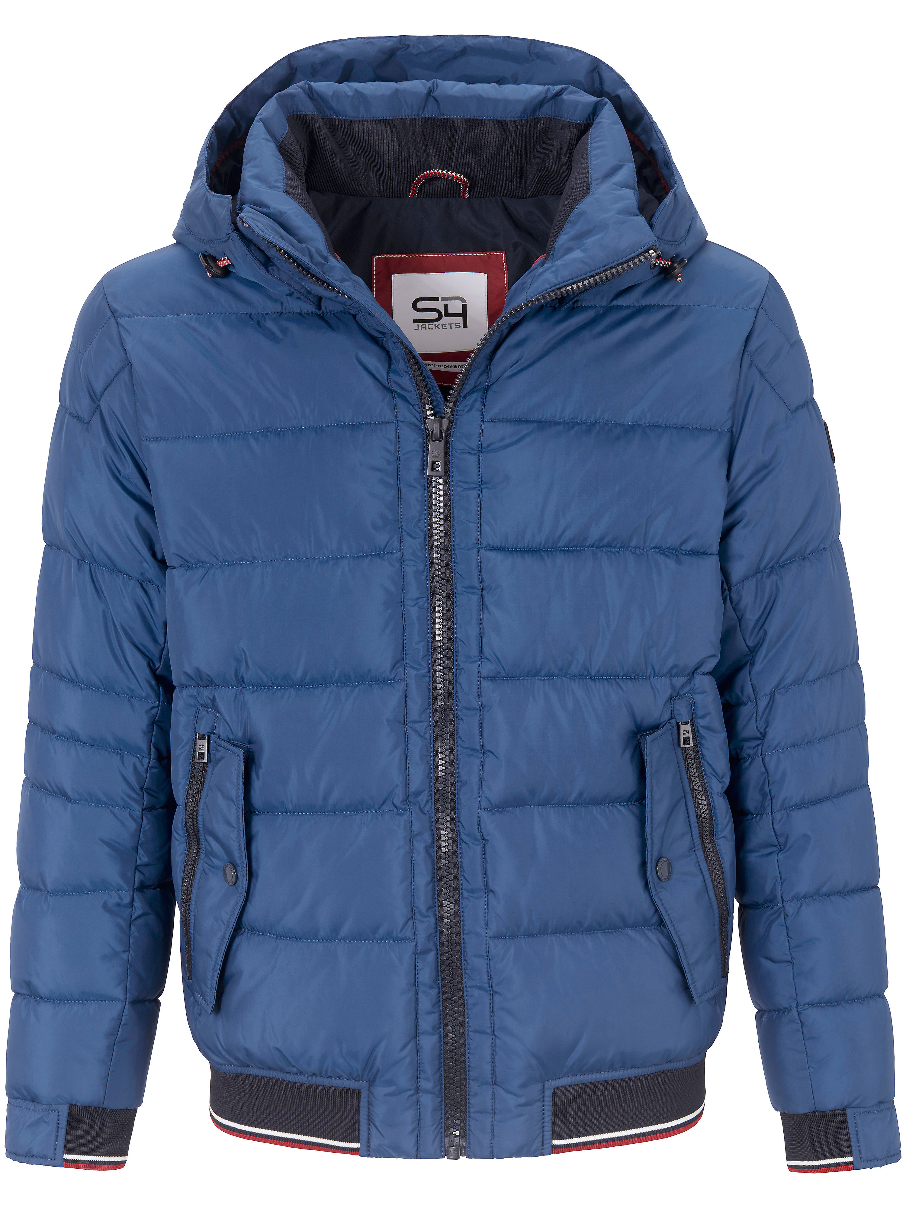 Le blouson matelassé Louis Sayn bleu taille 48