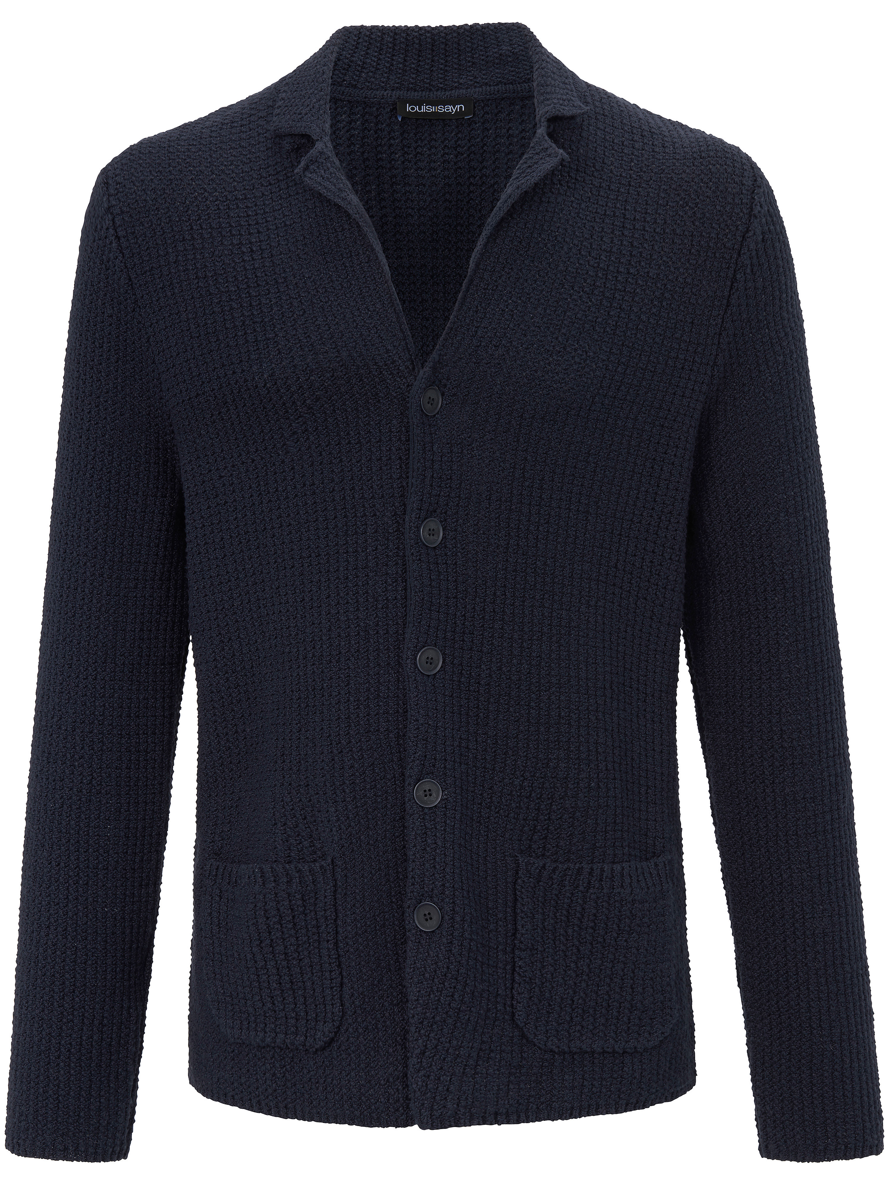 Le gilet Louis Sayn bleu taille 50