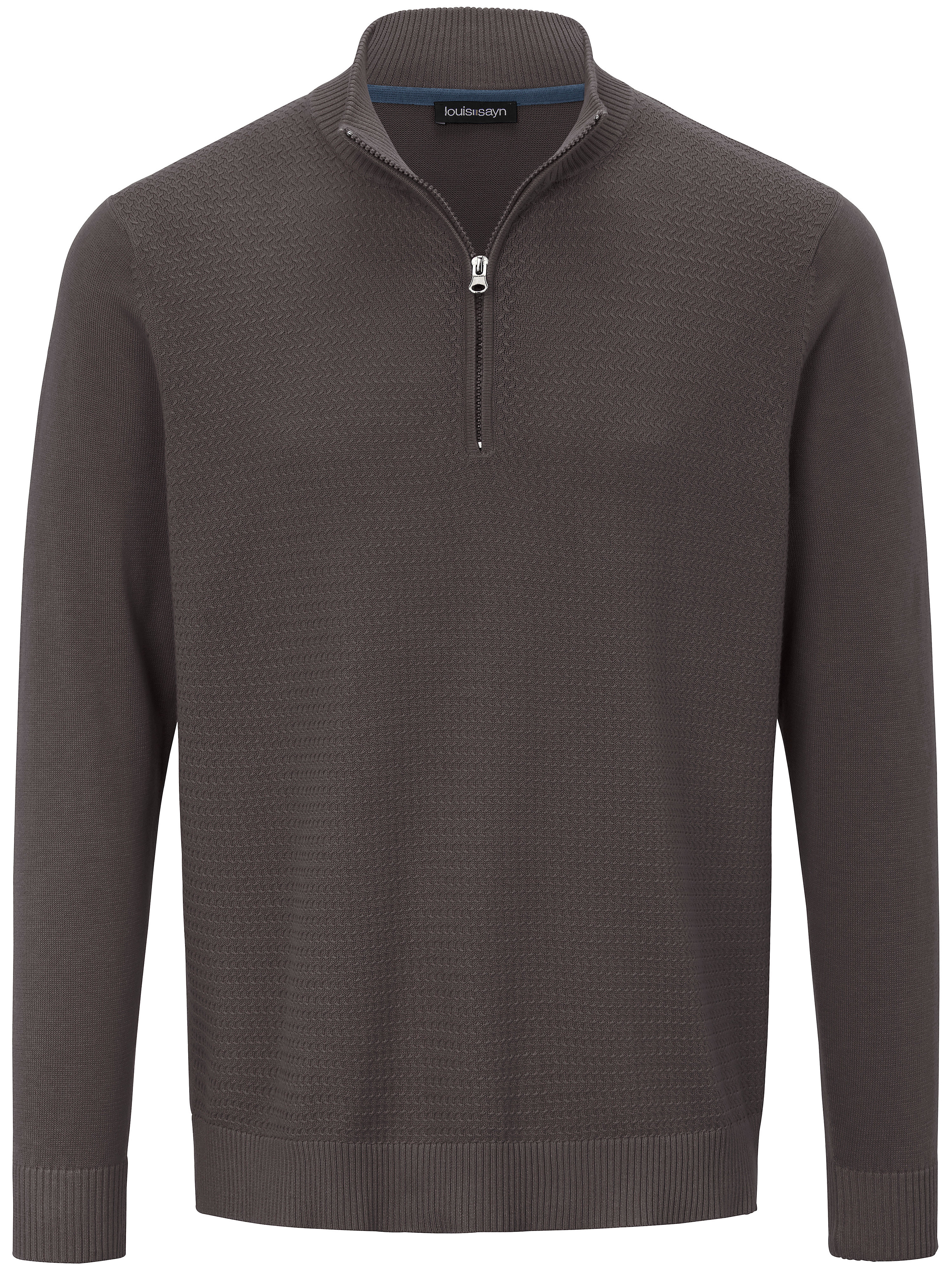 Le pull 100% coton Louis Sayn gris taille 48