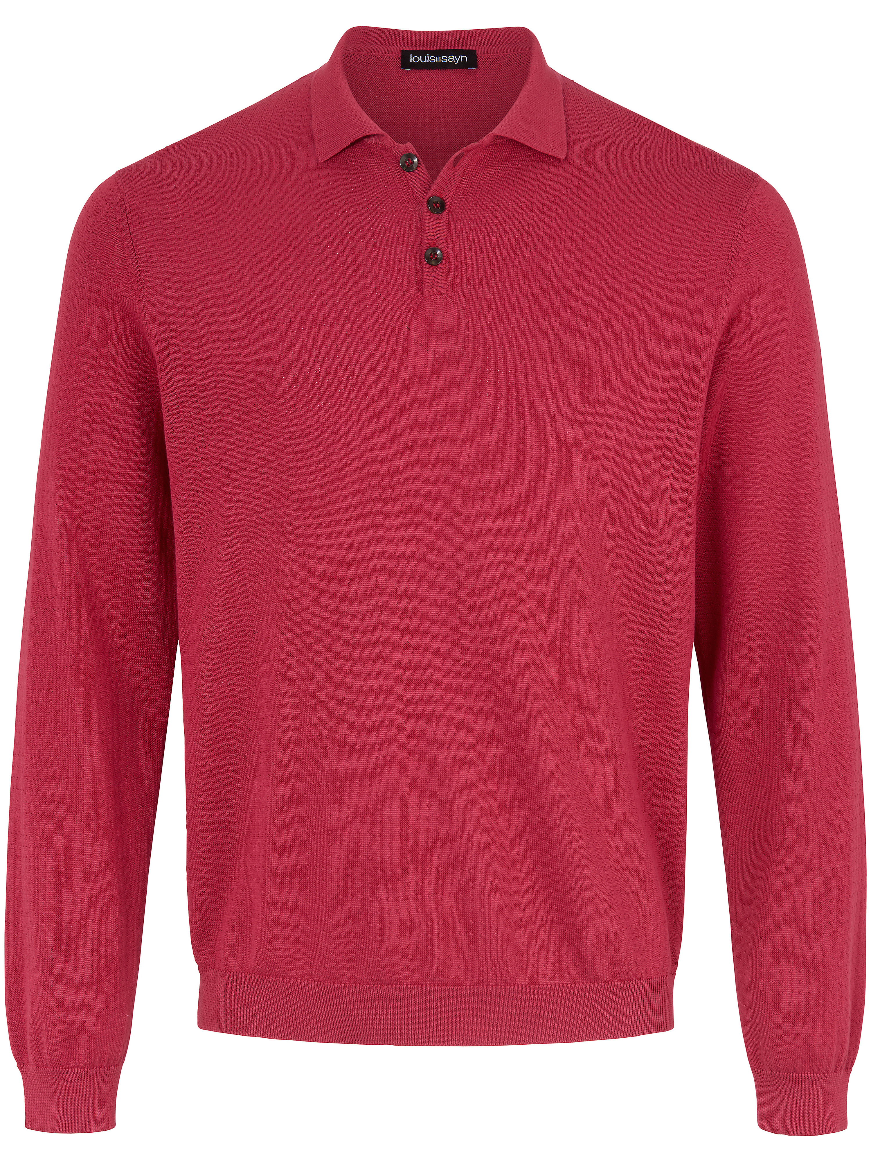 Le polo 100% coton Pima Peter Hahn rouge taille 46