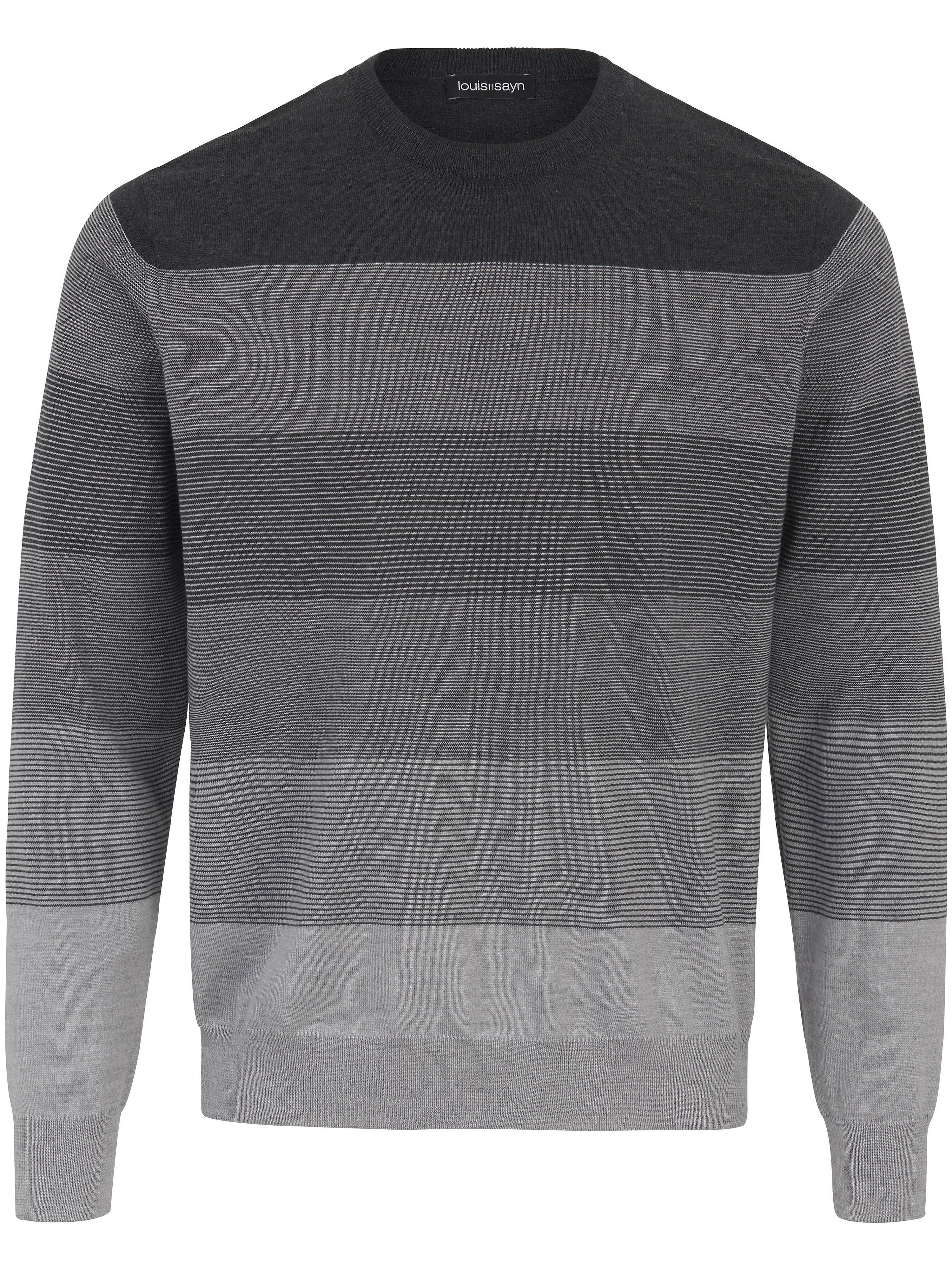 Trui Met Ronde Hals Van 100 Scheerwol Louis Sayn Grijs louis sayn kopen in de aanbieding Trui Met Ronde Hals Van 100 Scheerwol Louis Sayn Grijs louis sayn kopen in de aanbieding