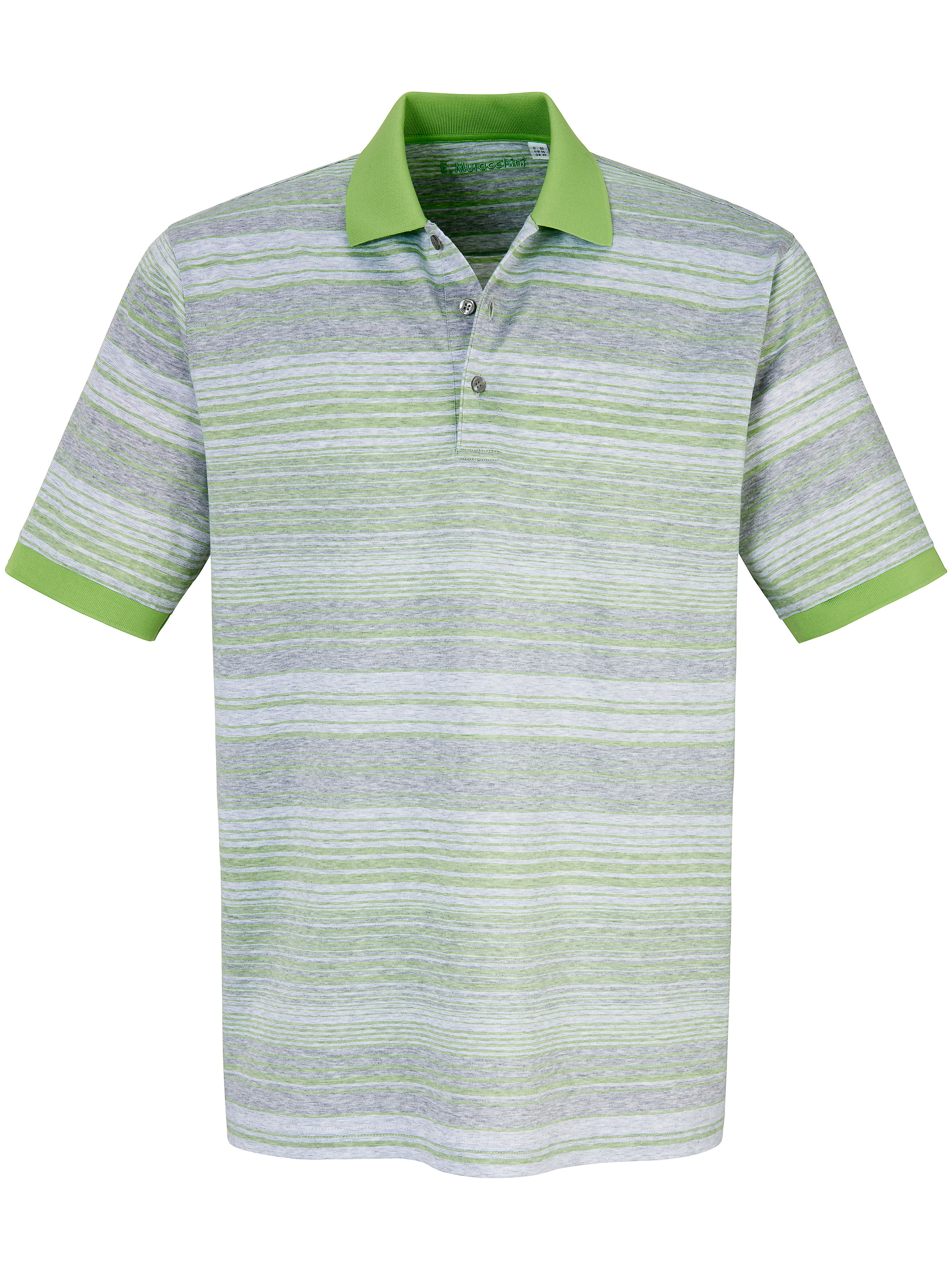 Poloshirt Met Korte Mouwen Van Emuracchini Groen emuracchini kopen in de aanbieding Poloshirt Met Korte Mouwen Van Emuracchini Groen emuracchini kopen in de aanbieding