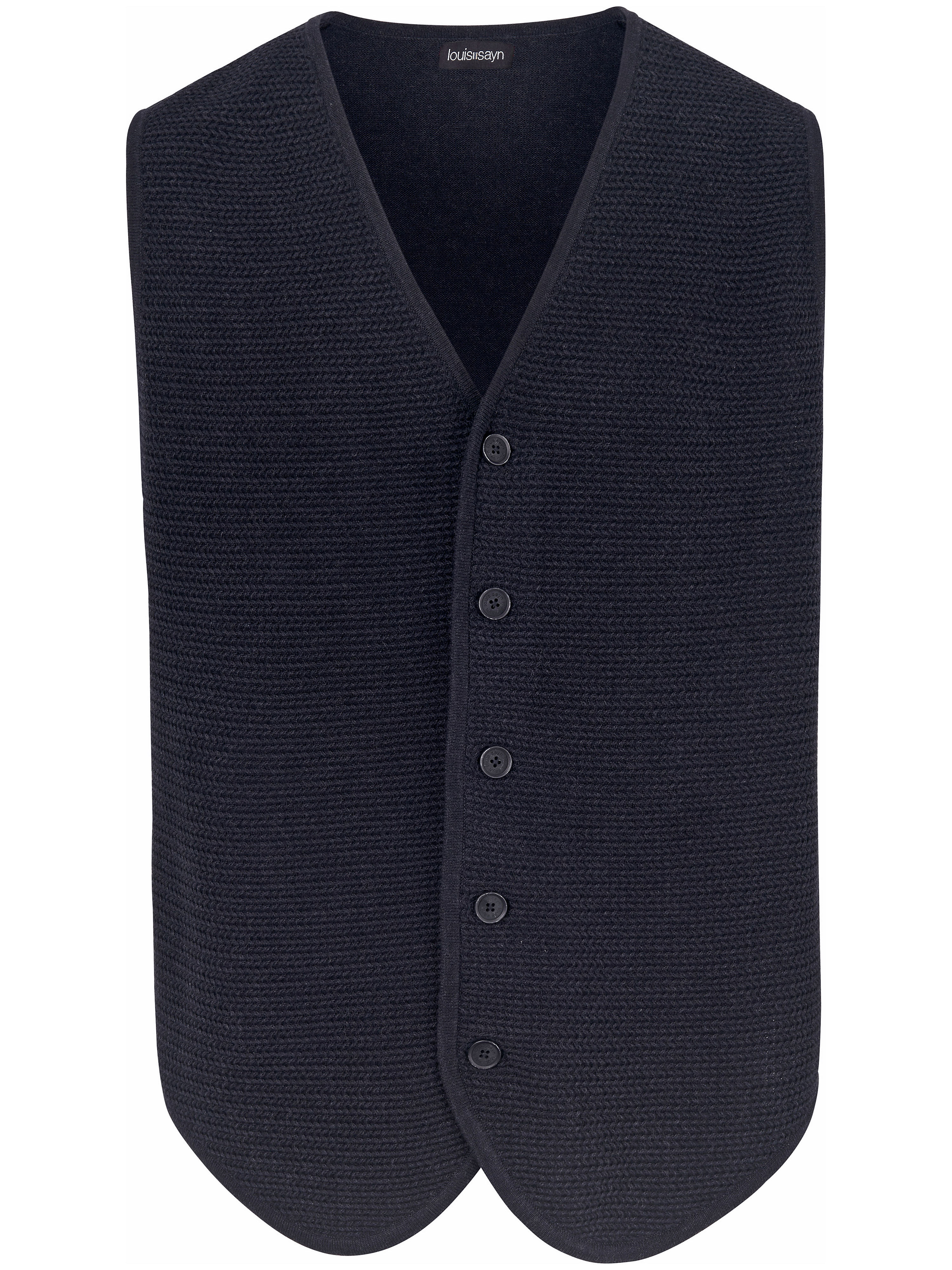 Mouwloos Vest Van Louis Sayn Blauw louis sayn kopen in de aanbieding