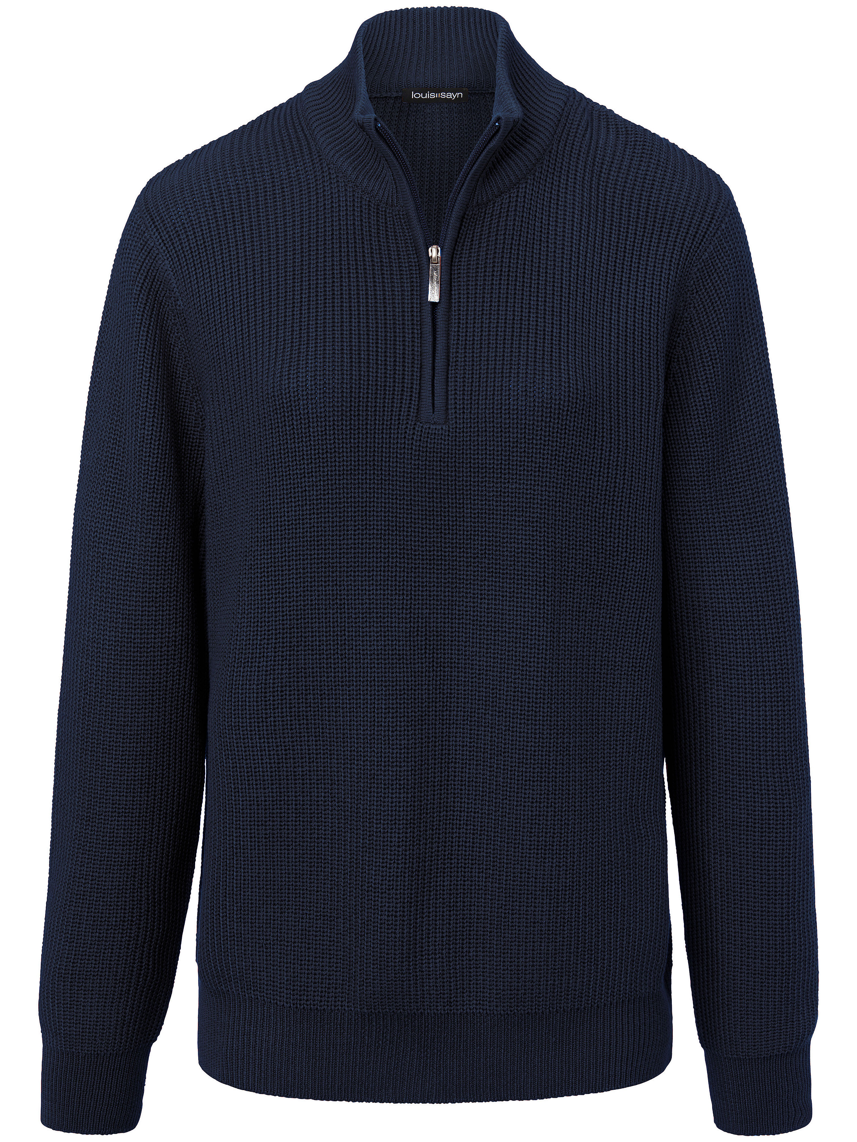 Le pull Louis Sayn bleu taille 54
