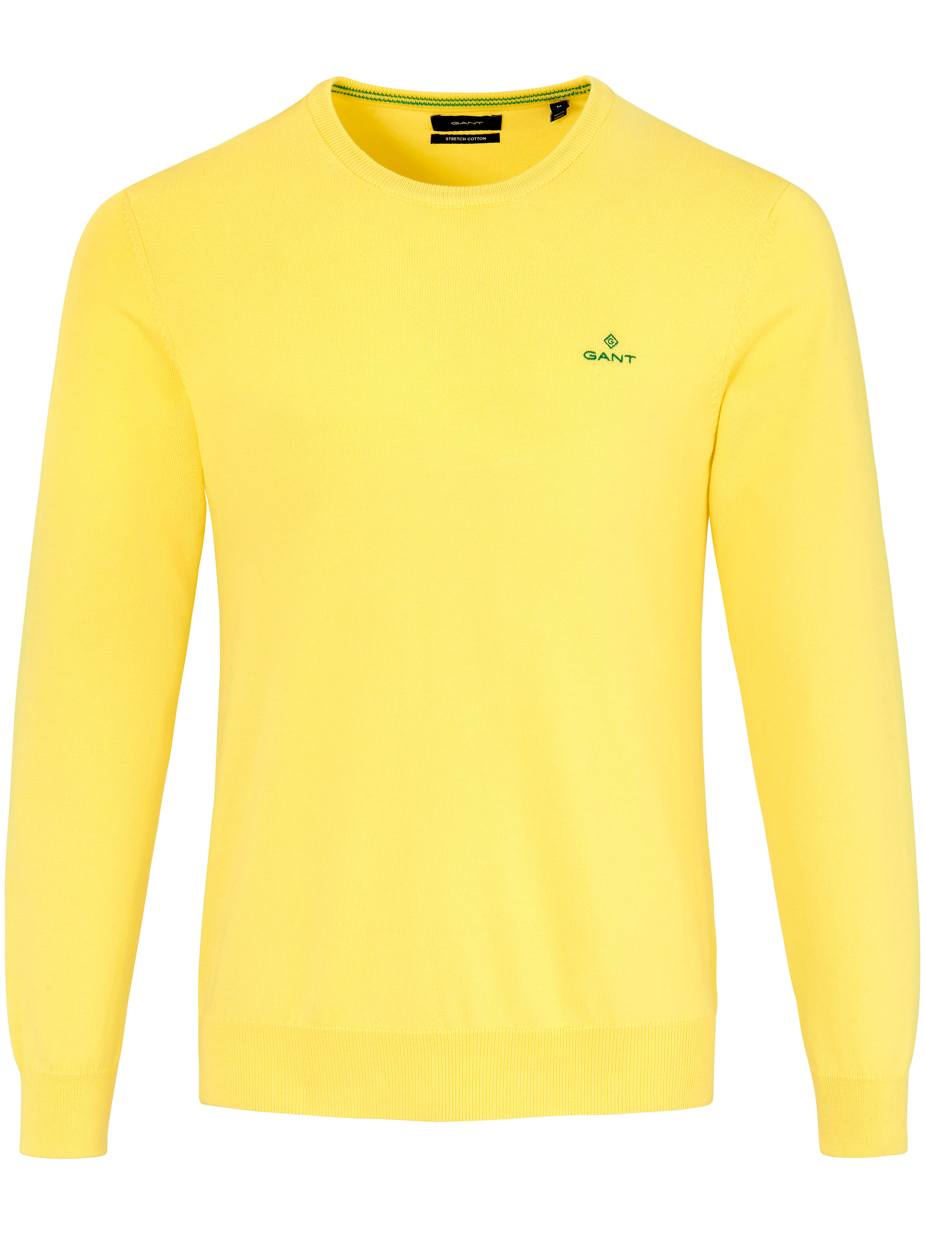 Trui Van Gant Geel gant kopen in de aanbieding Trui Van Gant Geel gant kopen in de aanbieding