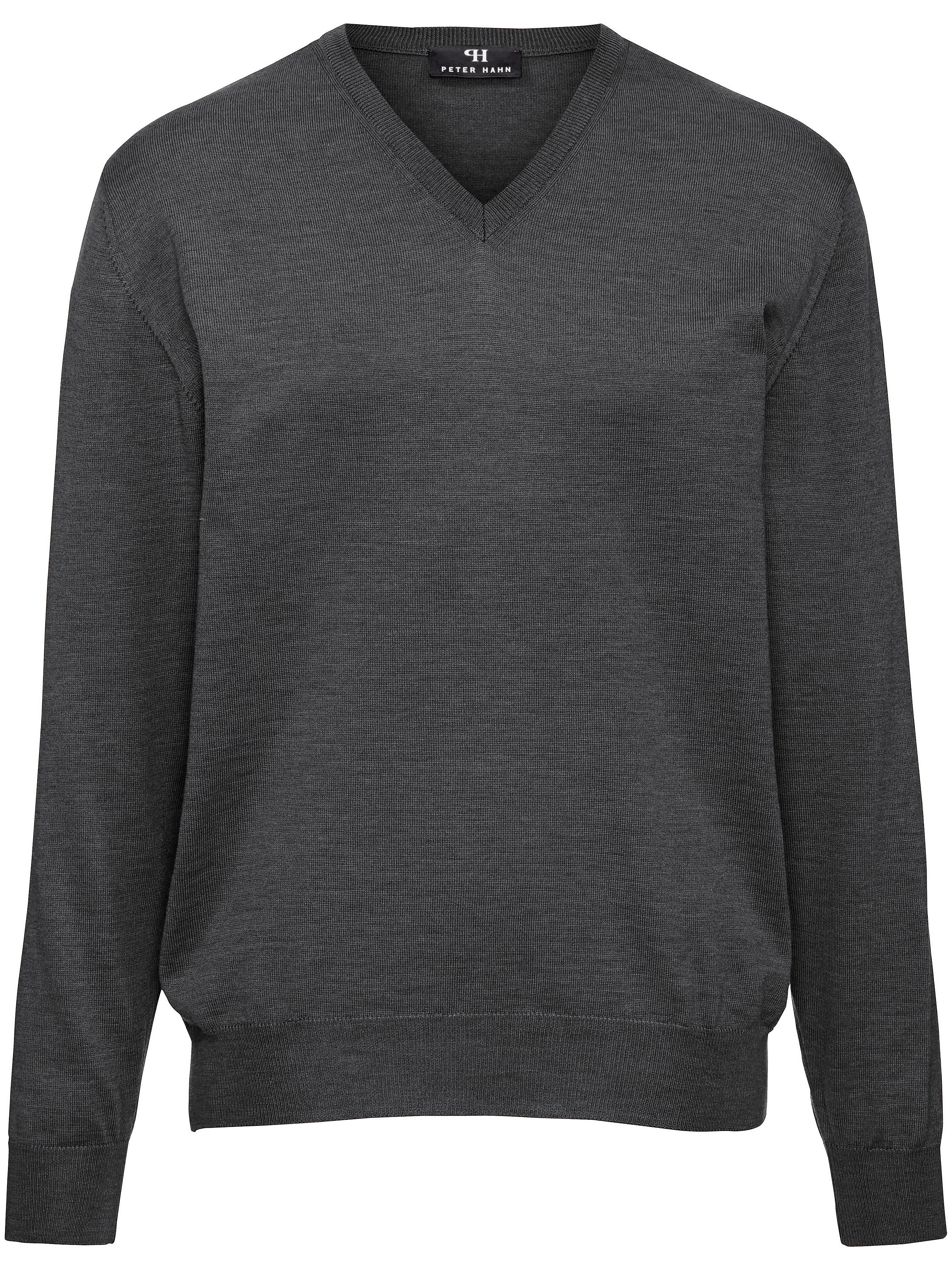 Trui Model Marco Van 100 Scheerwol Peter Hahn Grijs peter hahn kopen in de aanbieding