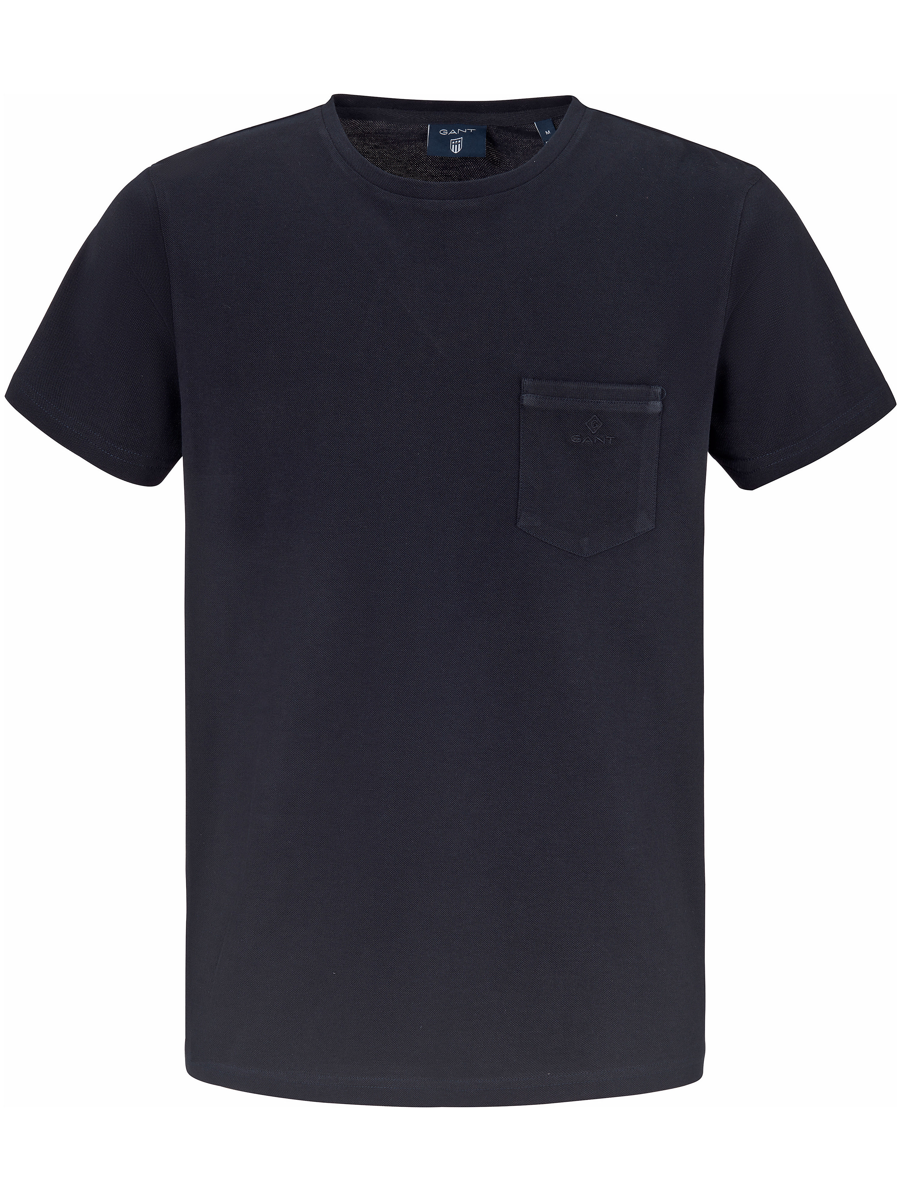 Shirt Van Gant Blauw gant kopen in de aanbieding